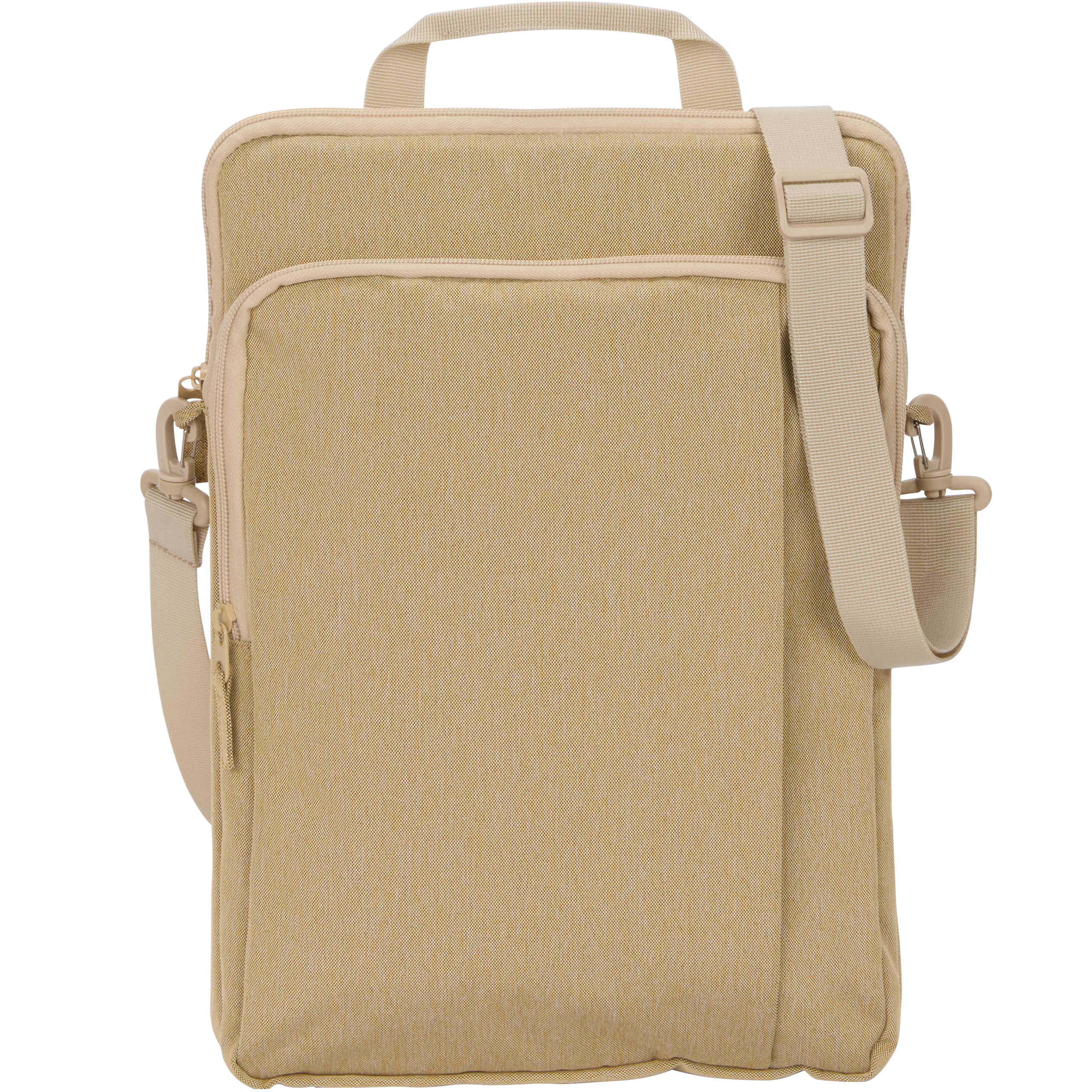 Picture of Vertical Recycled Messenger Bag