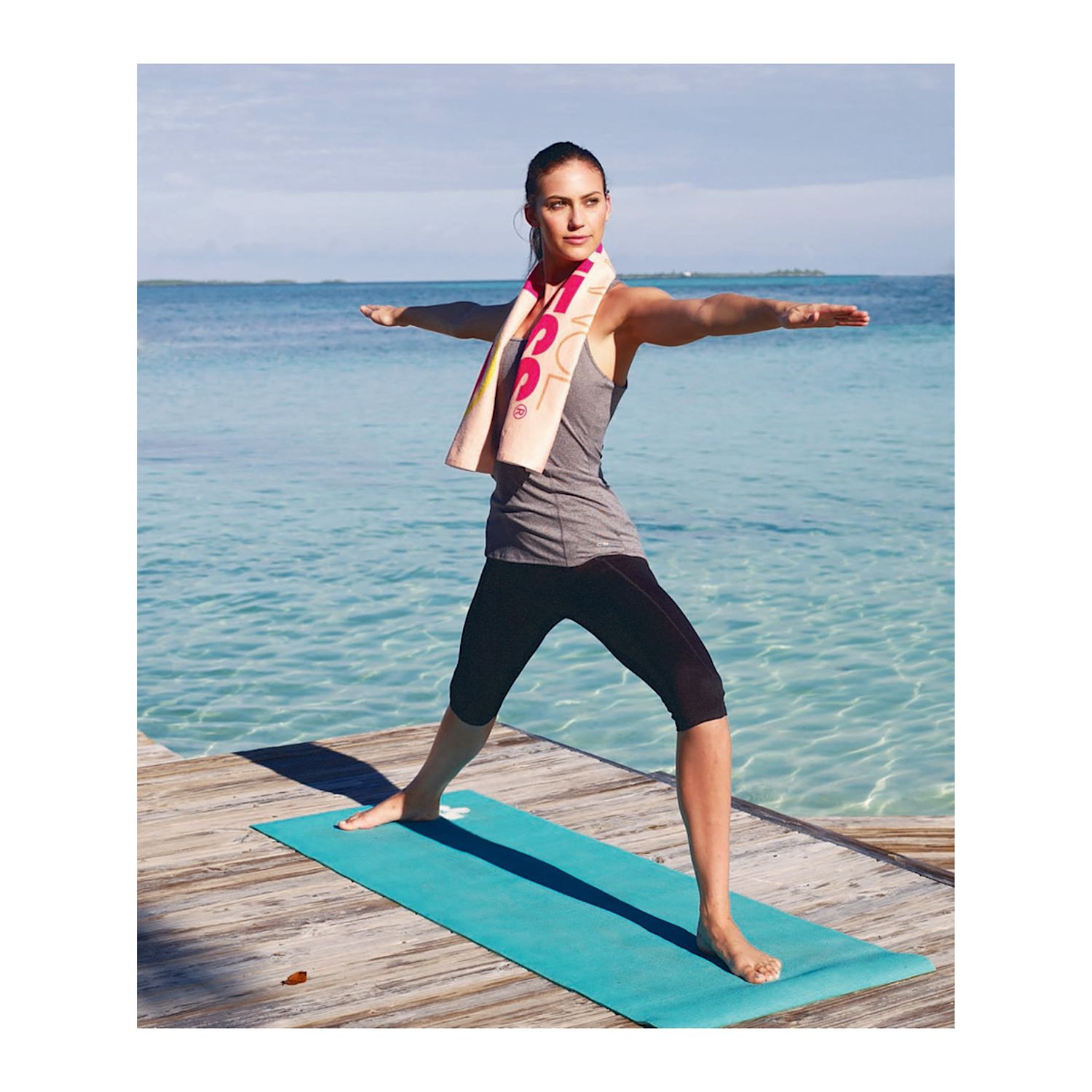 Picture of Towel Specialties ColorFusion Workout Towel™