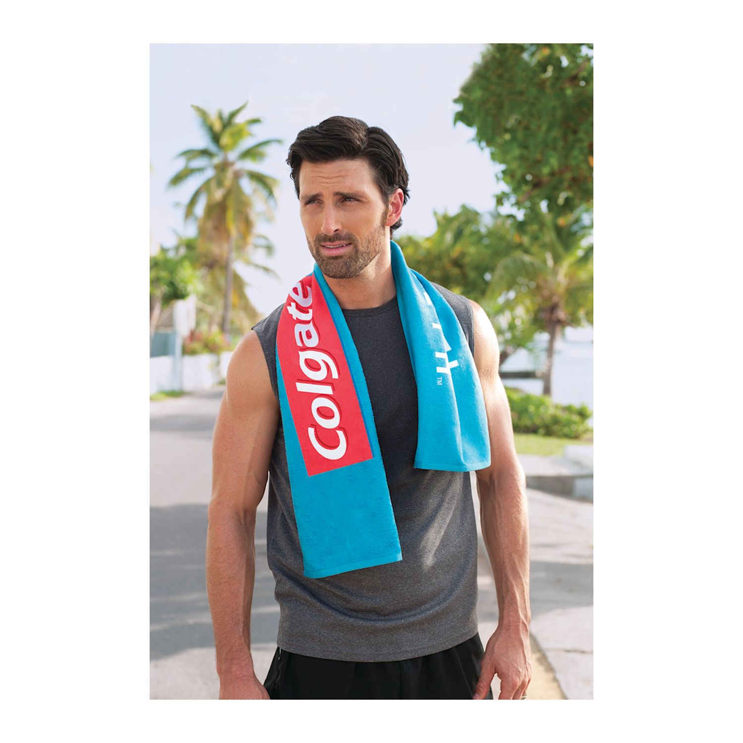 Picture of Towel Specialties ColorFusion Workout Towel™
