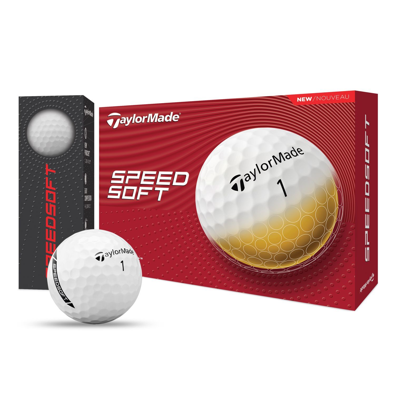 Picture of TaylorMade SpeedSoft Golf Balls