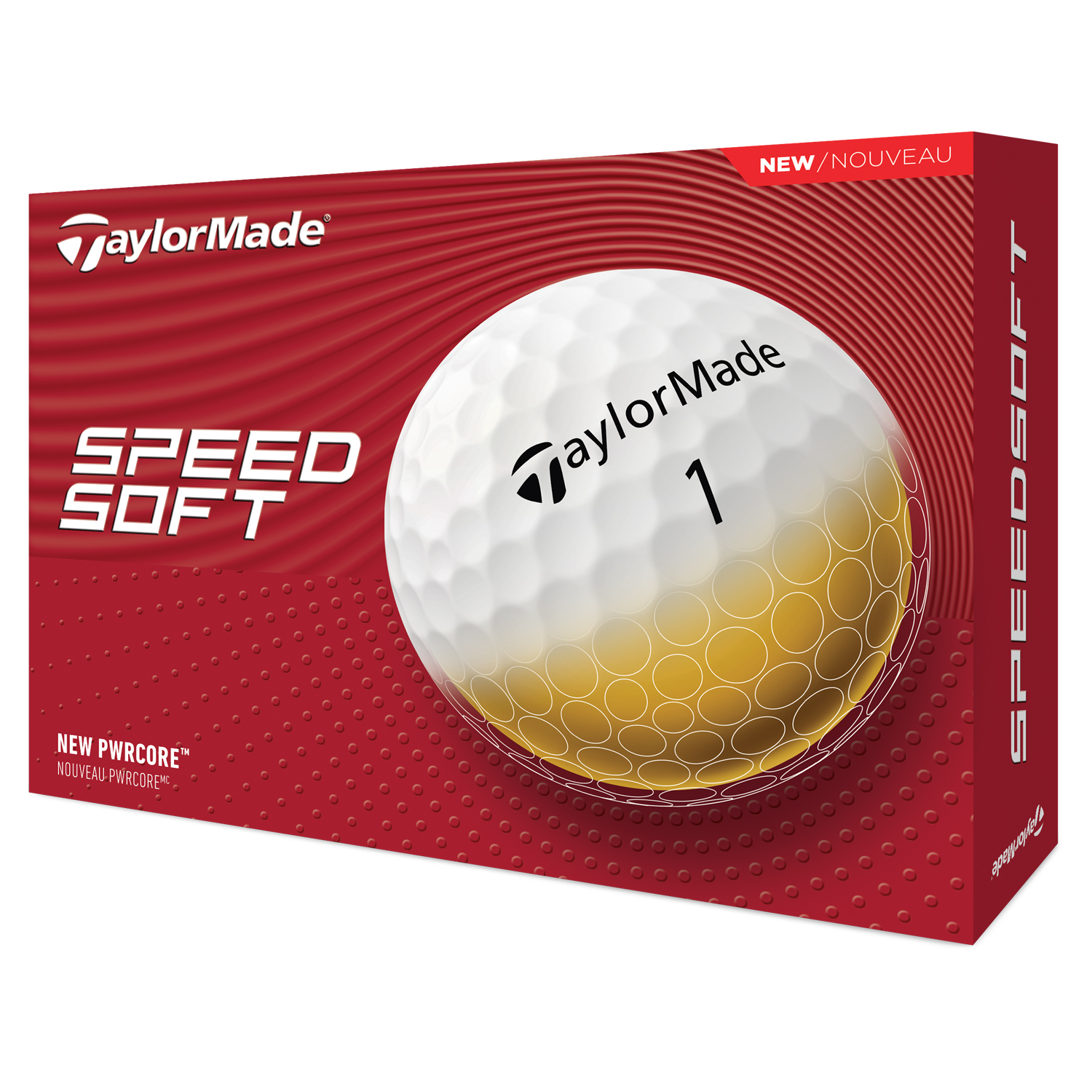 Picture of TaylorMade SpeedSoft Golf Balls