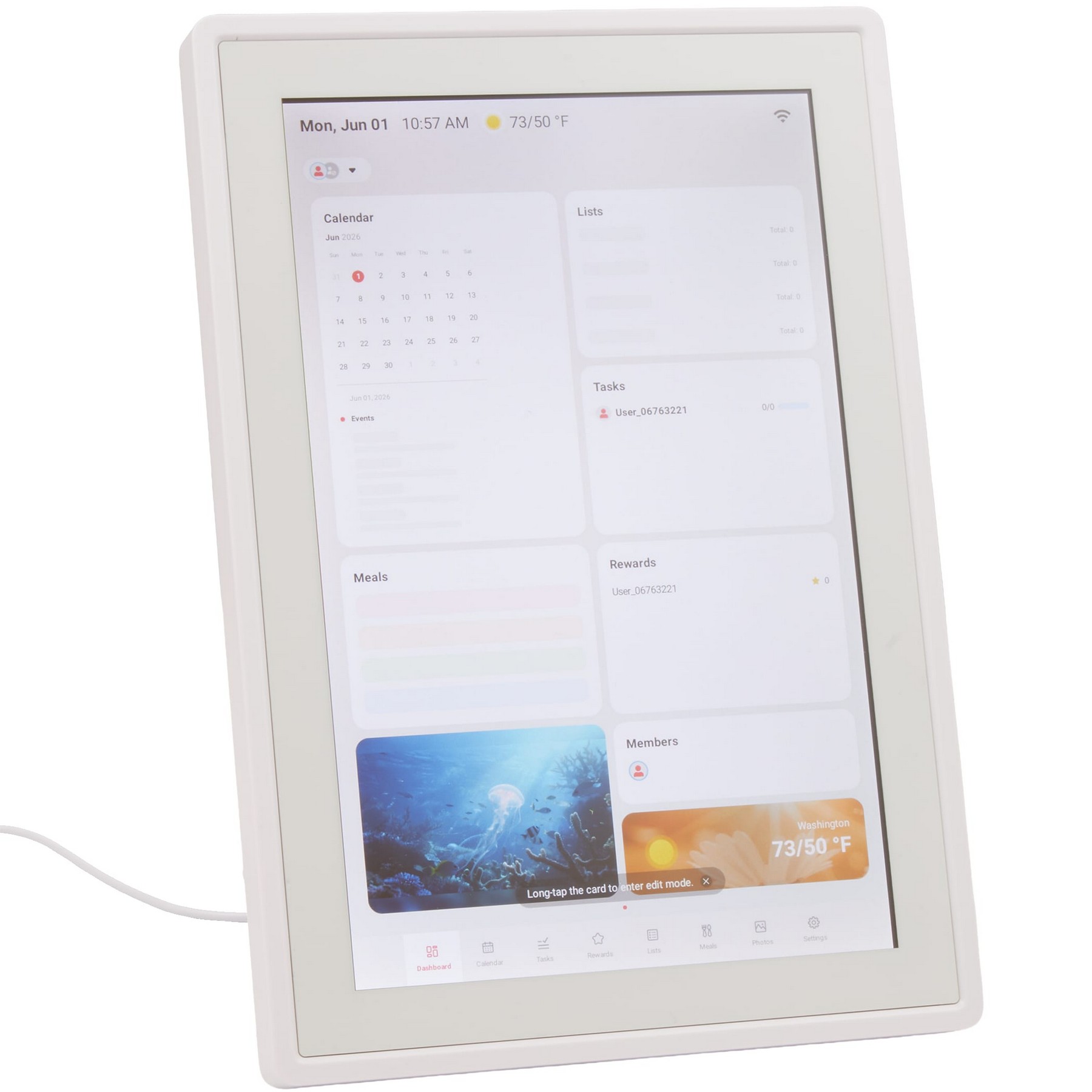 Picture of DayFlow Digital Smart Calendar