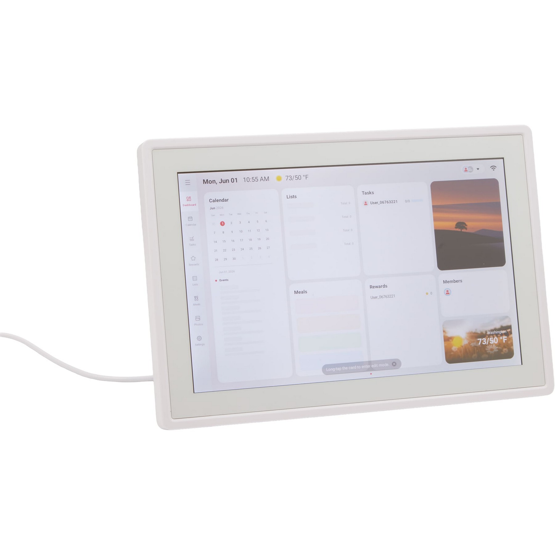 Picture of DayFlow Digital Smart Calendar