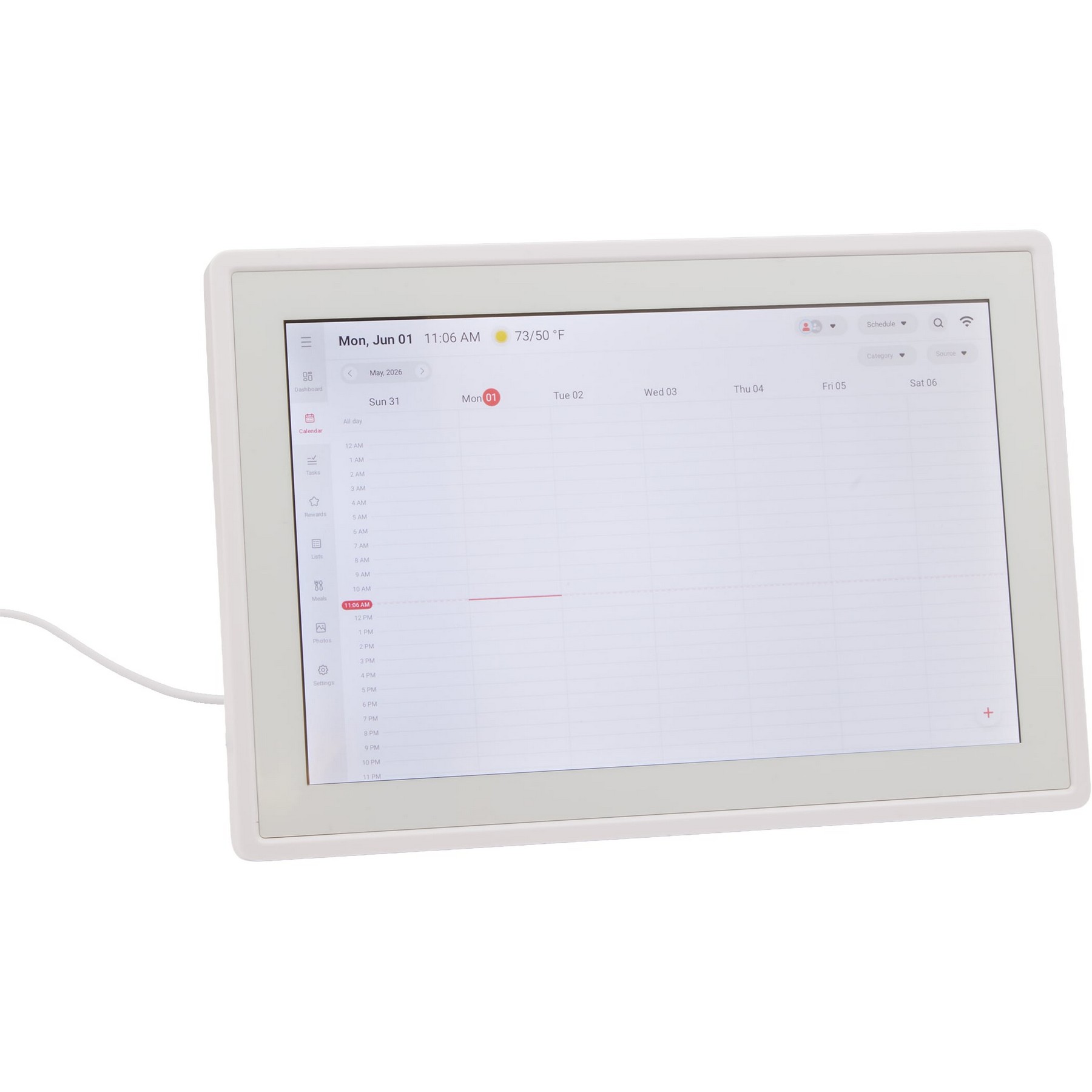 Picture of DayFlow Digital Smart Calendar