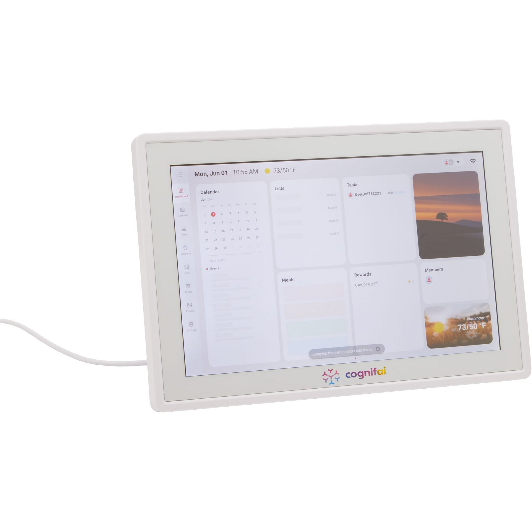 Picture of DayFlow Digital Smart Calendar