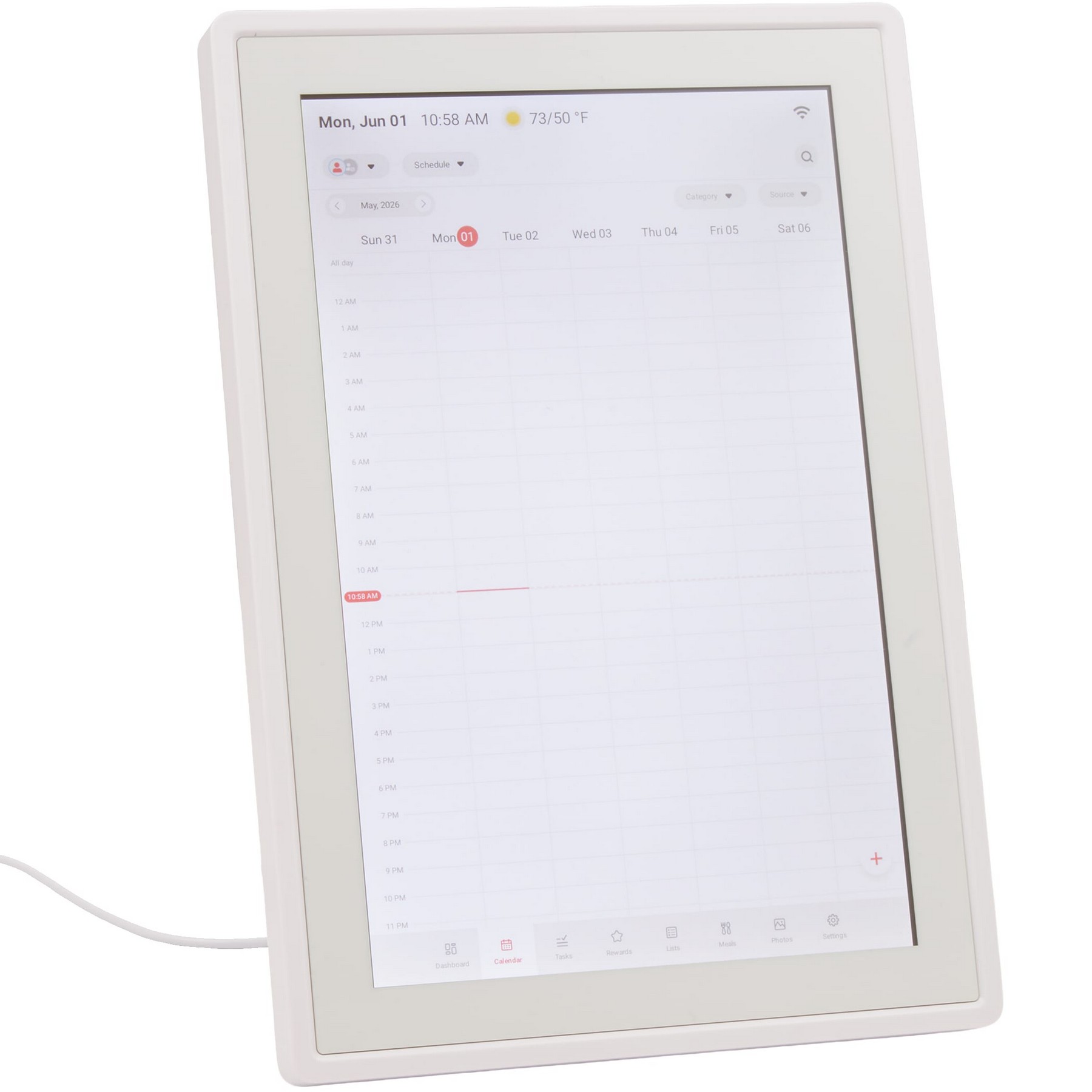 Picture of DayFlow Digital Smart Calendar