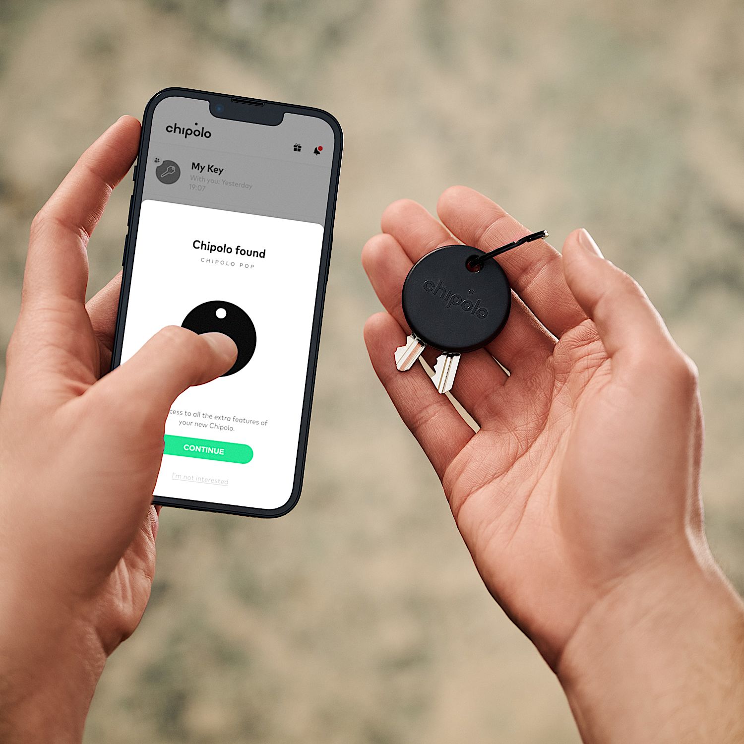 Picture of Chipolo POP Tracking Tag