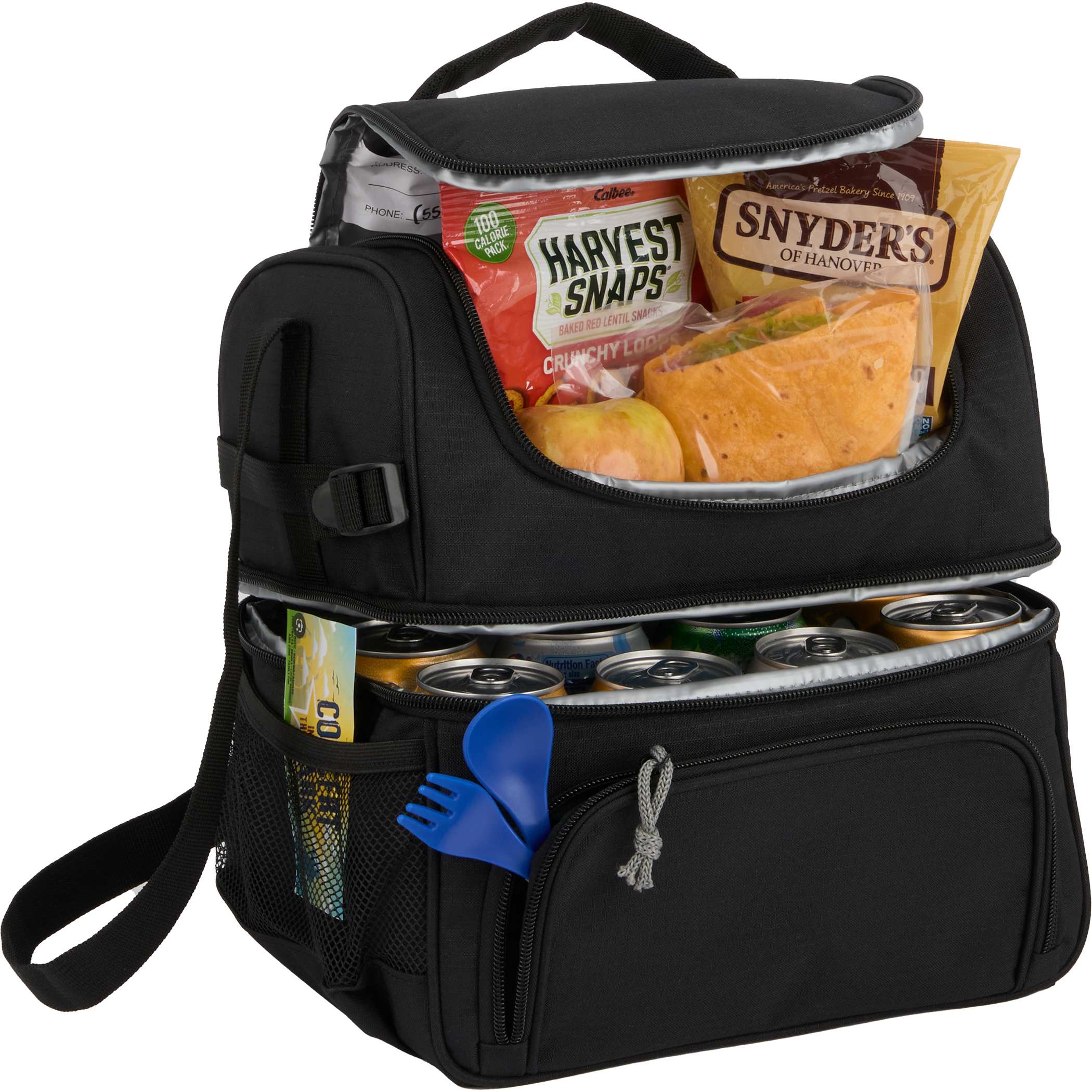 Picture of Two Tier 12 Can Lunch Cooler
