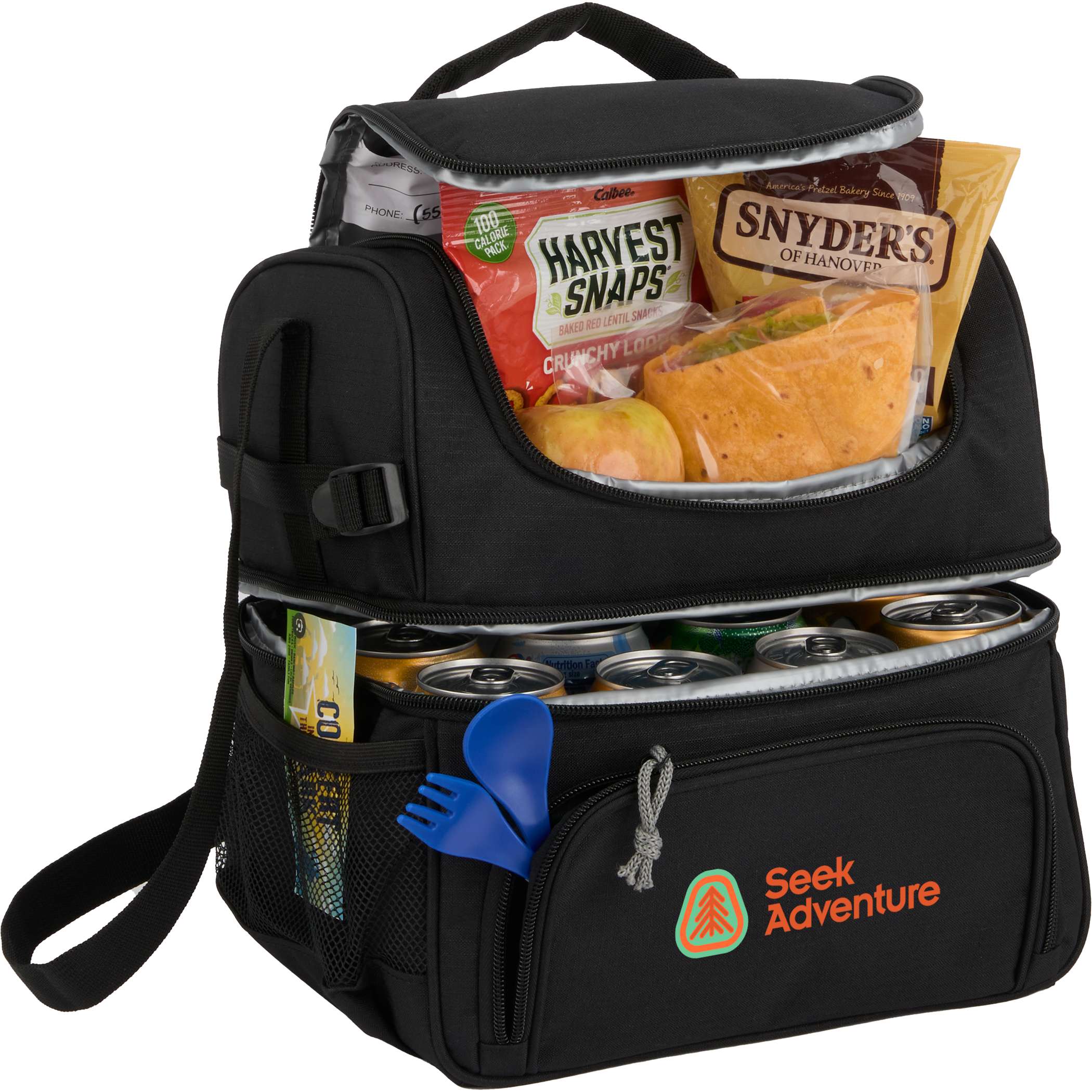 Picture of Two Tier 12 Can Lunch Cooler