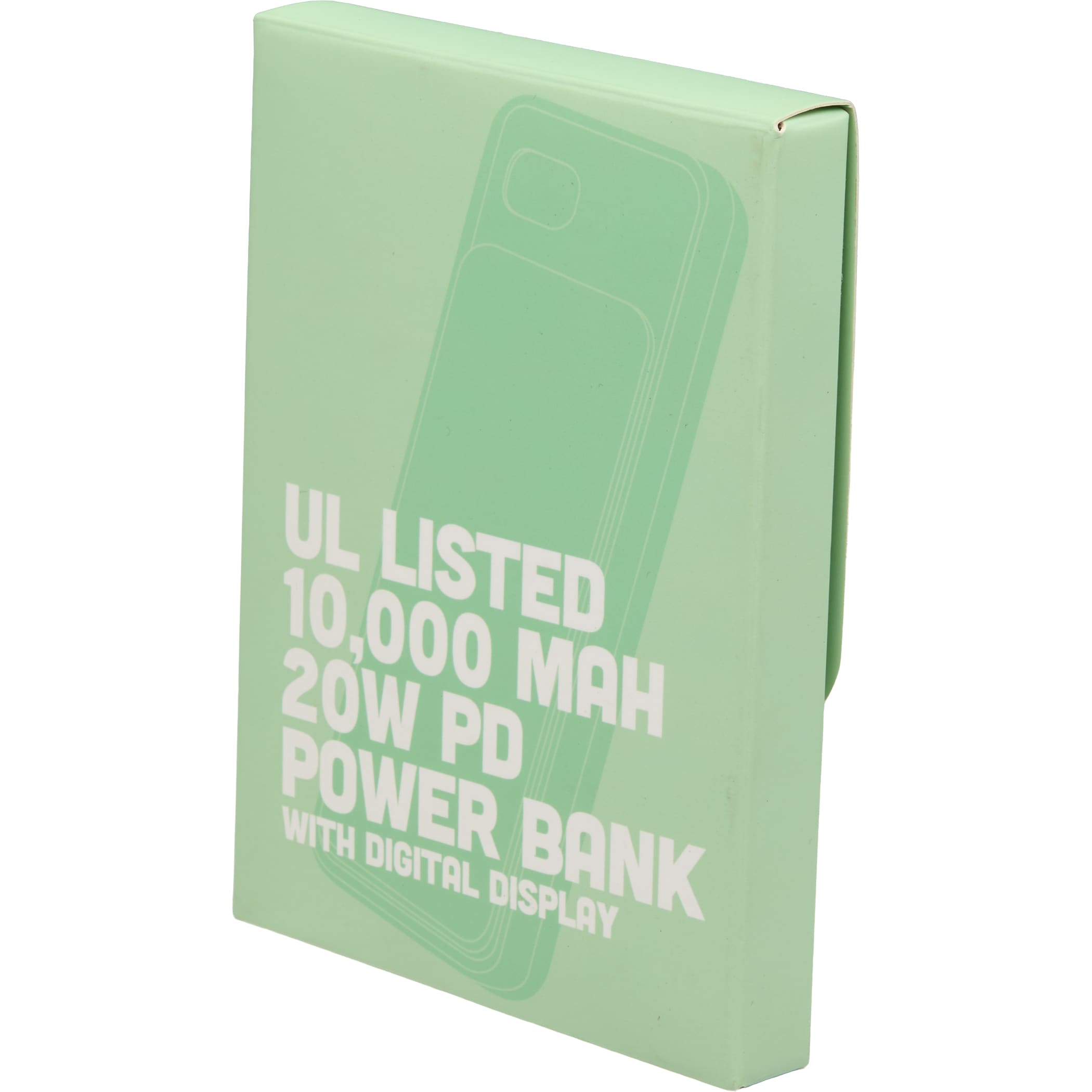 Picture of UL Listed 10000 mAh 20W Digital Display PowerBank