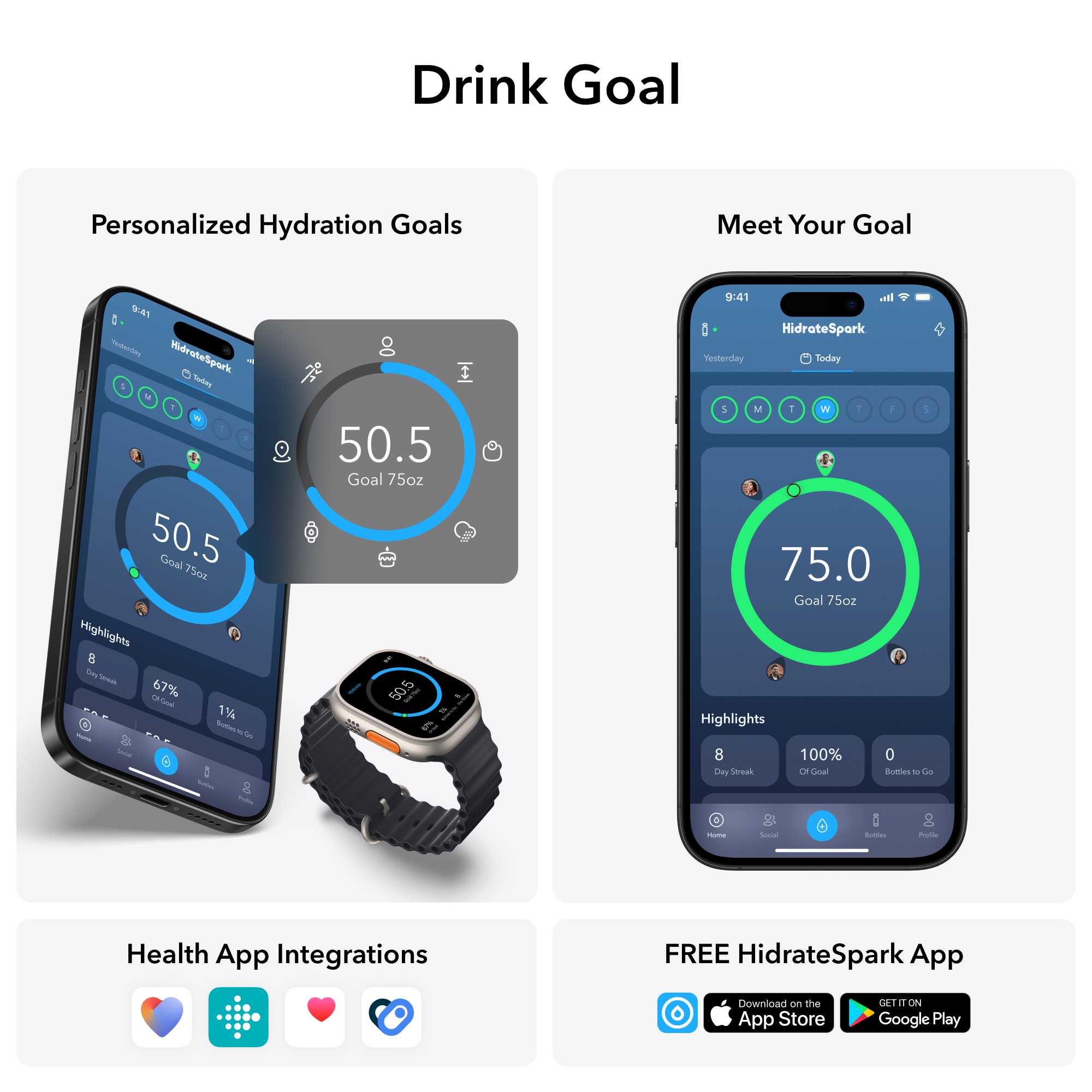 Picture of HidrateSpark Pro 2 Tumbler 30oz