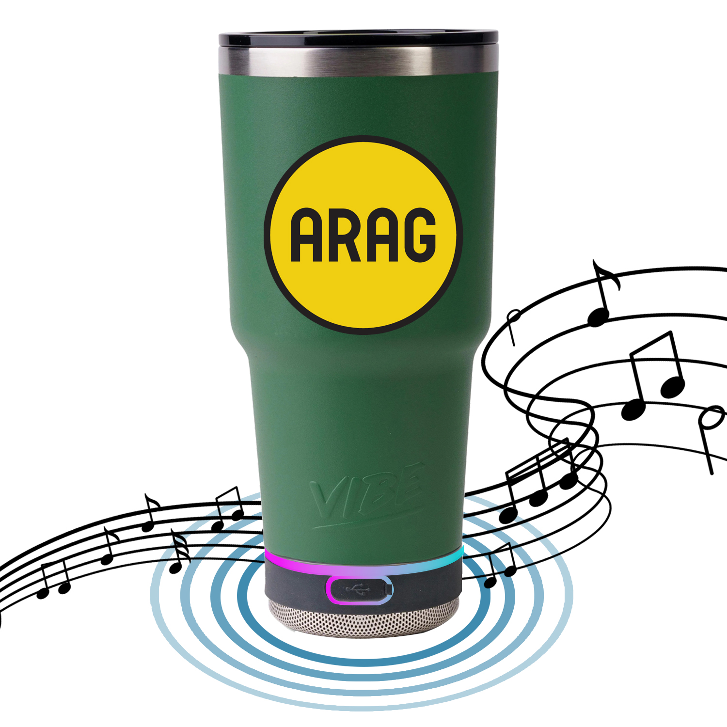 Picture of Vibe 28 Oz. Speaker Tumbler