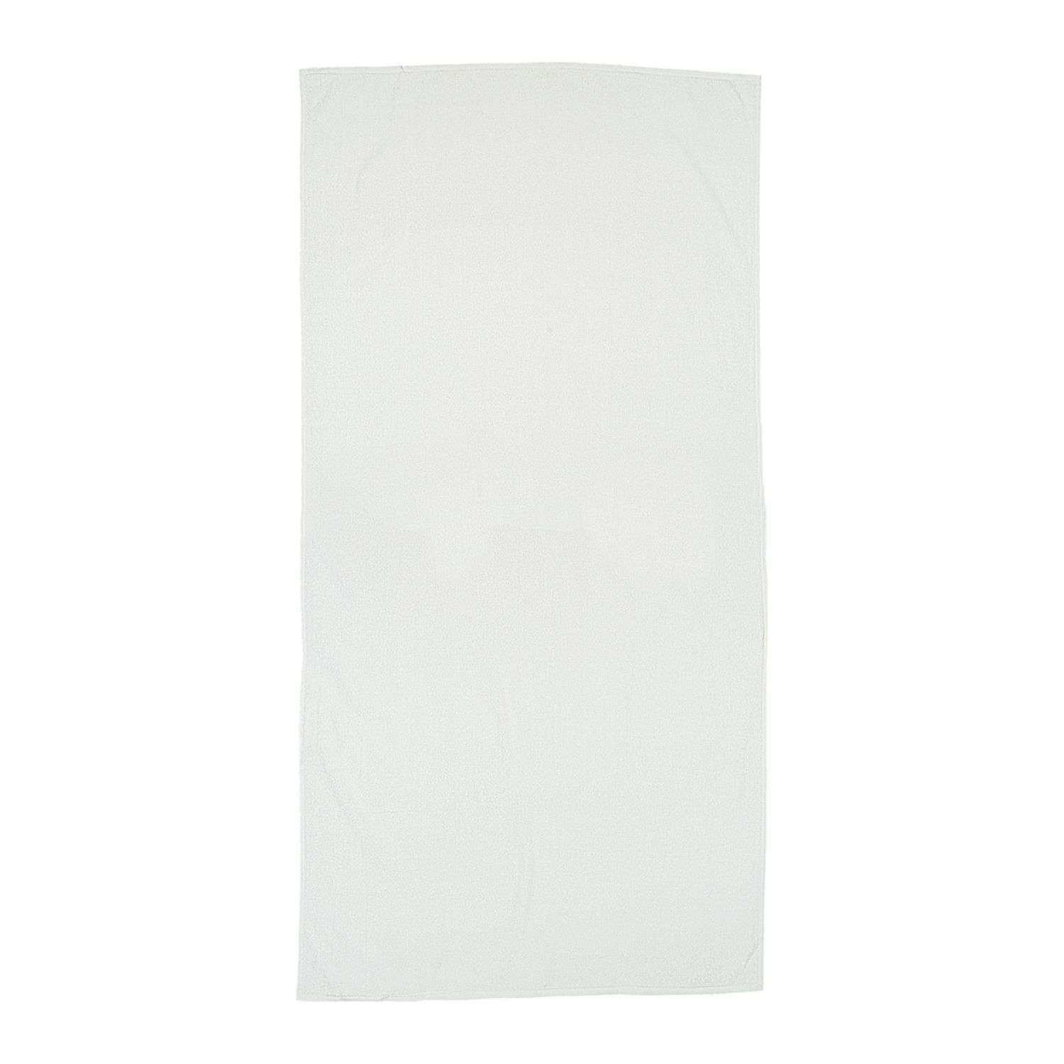 Picture of Towel Specialties Basic Weight White Beach Towel