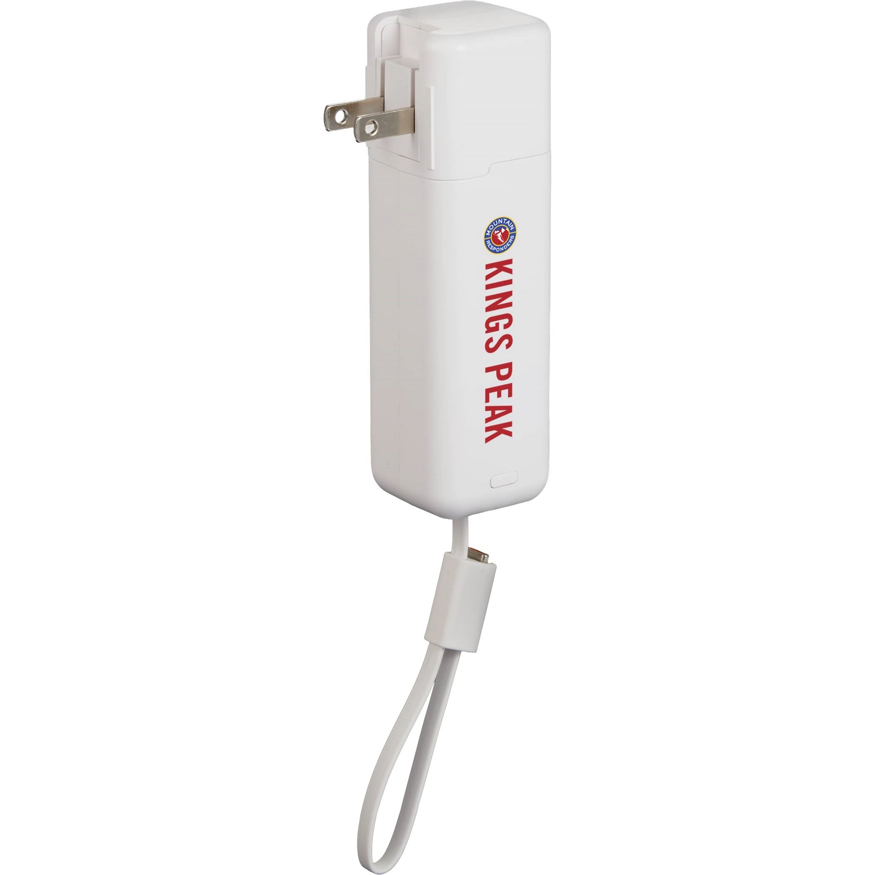 Picture of ETL Listed 5000 mAh 20W PD Power Bank with AC Plug