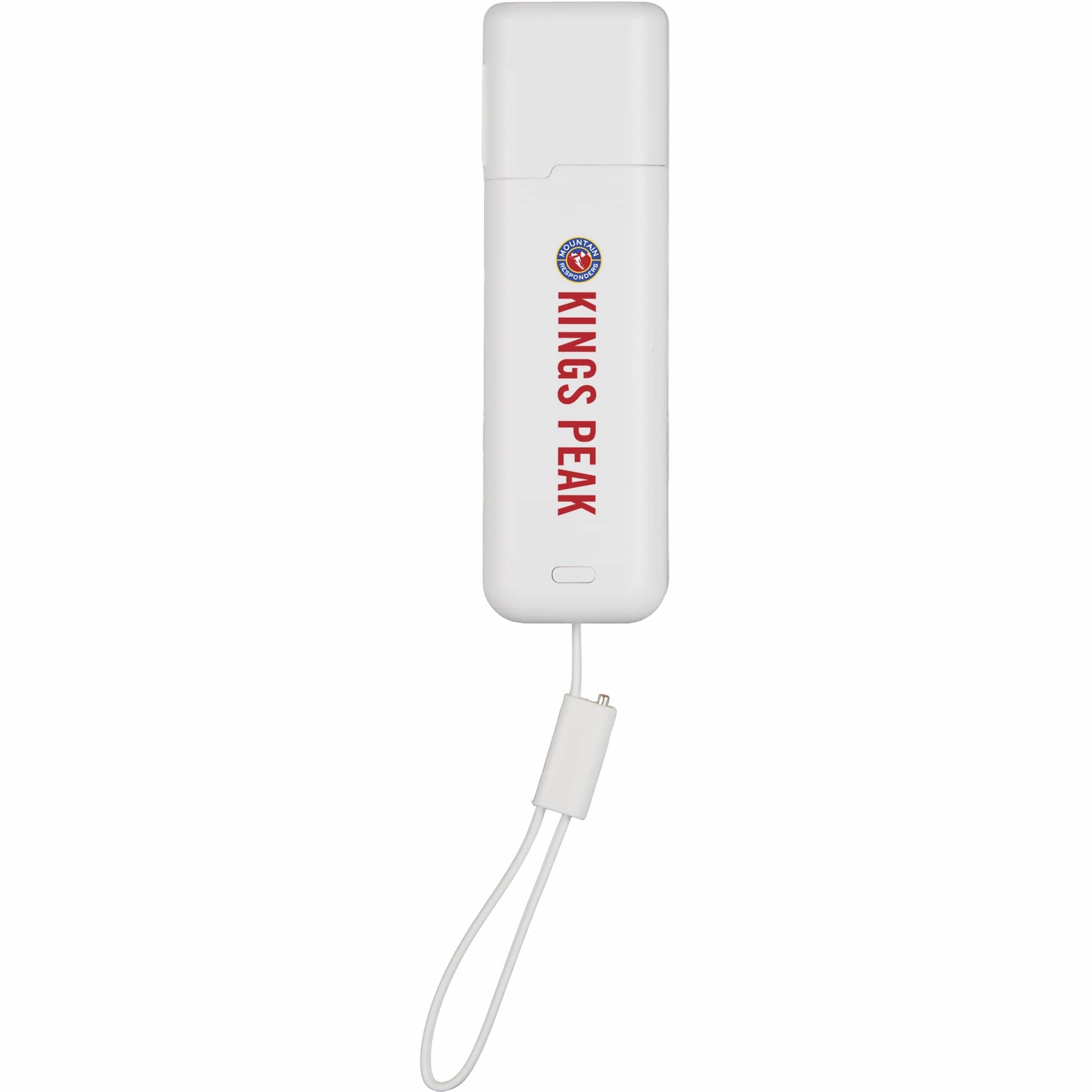 Picture of ETL Listed 5000 mAh 20W PD Power Bank with AC Plug
