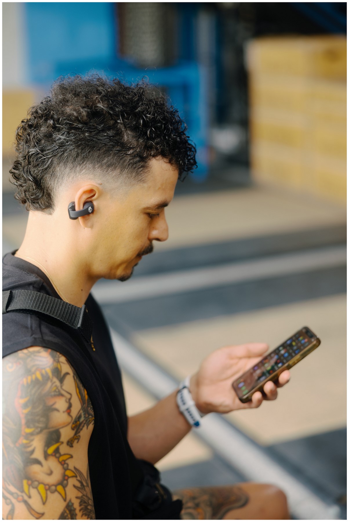 Picture of Skullcandy Push 720 Open Wireless Earbuds