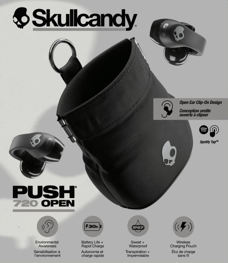 Picture of Skullcandy Push 720 Open Wireless Earbuds