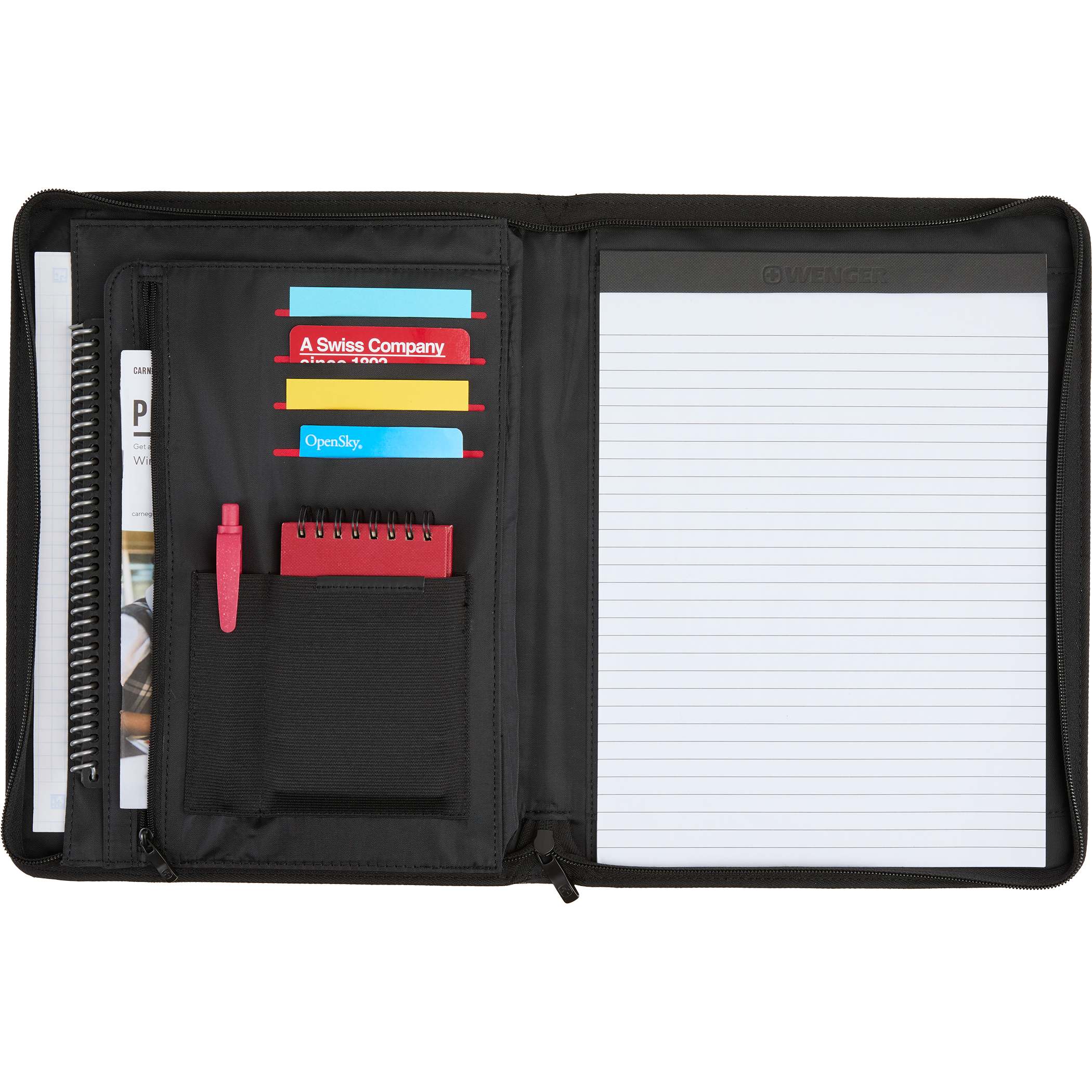 Picture of Wenger rPET Zippered Padfolio