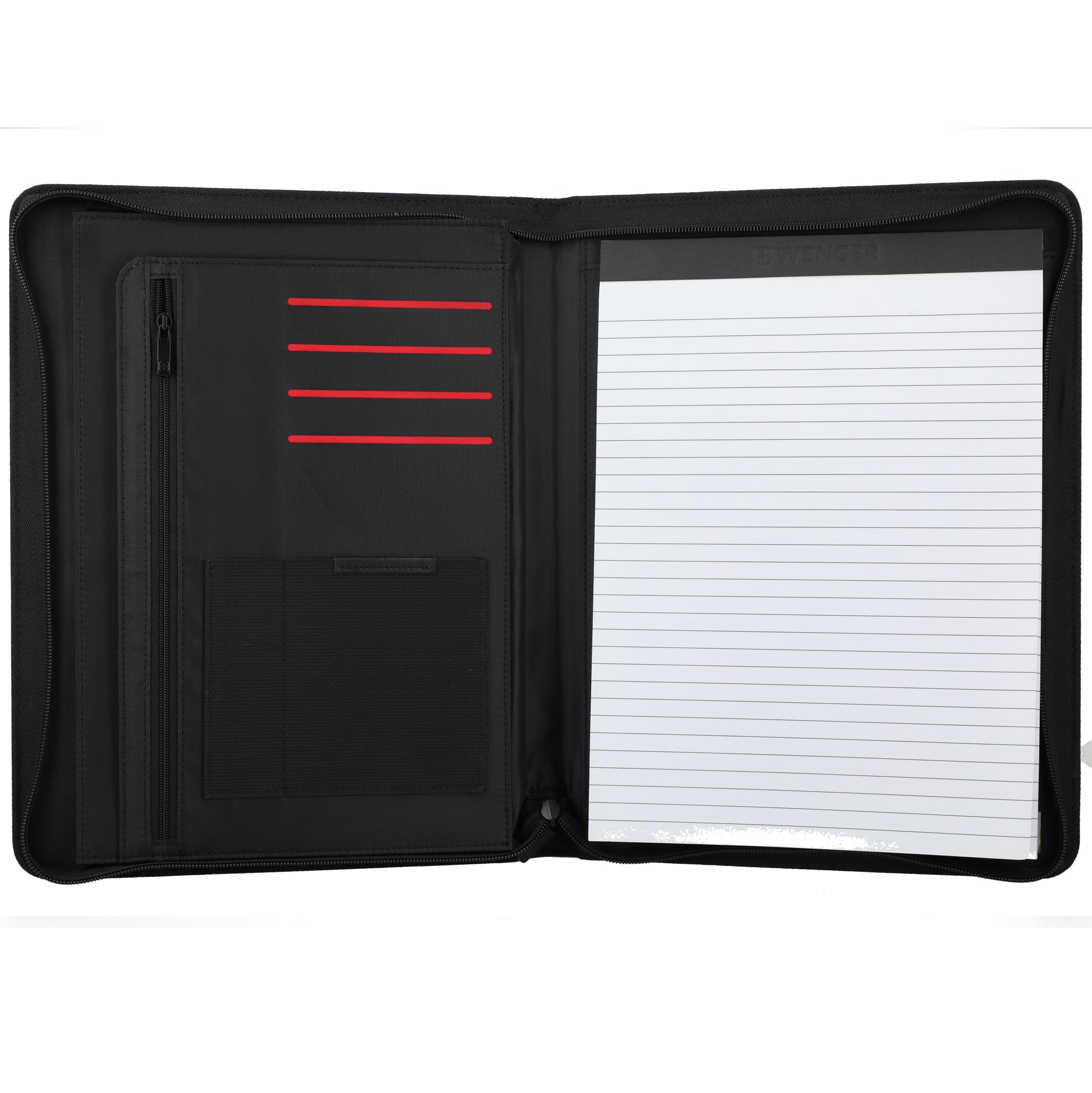 Picture of Wenger rPET Zippered Padfolio
