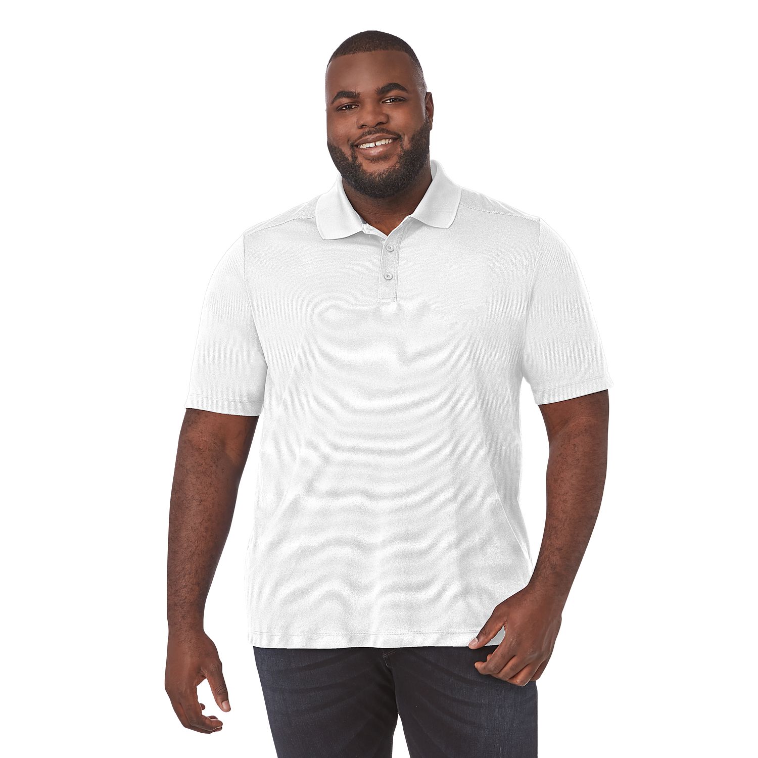 Picture of Men's Tall DADE Short Sleeve Performance Polo