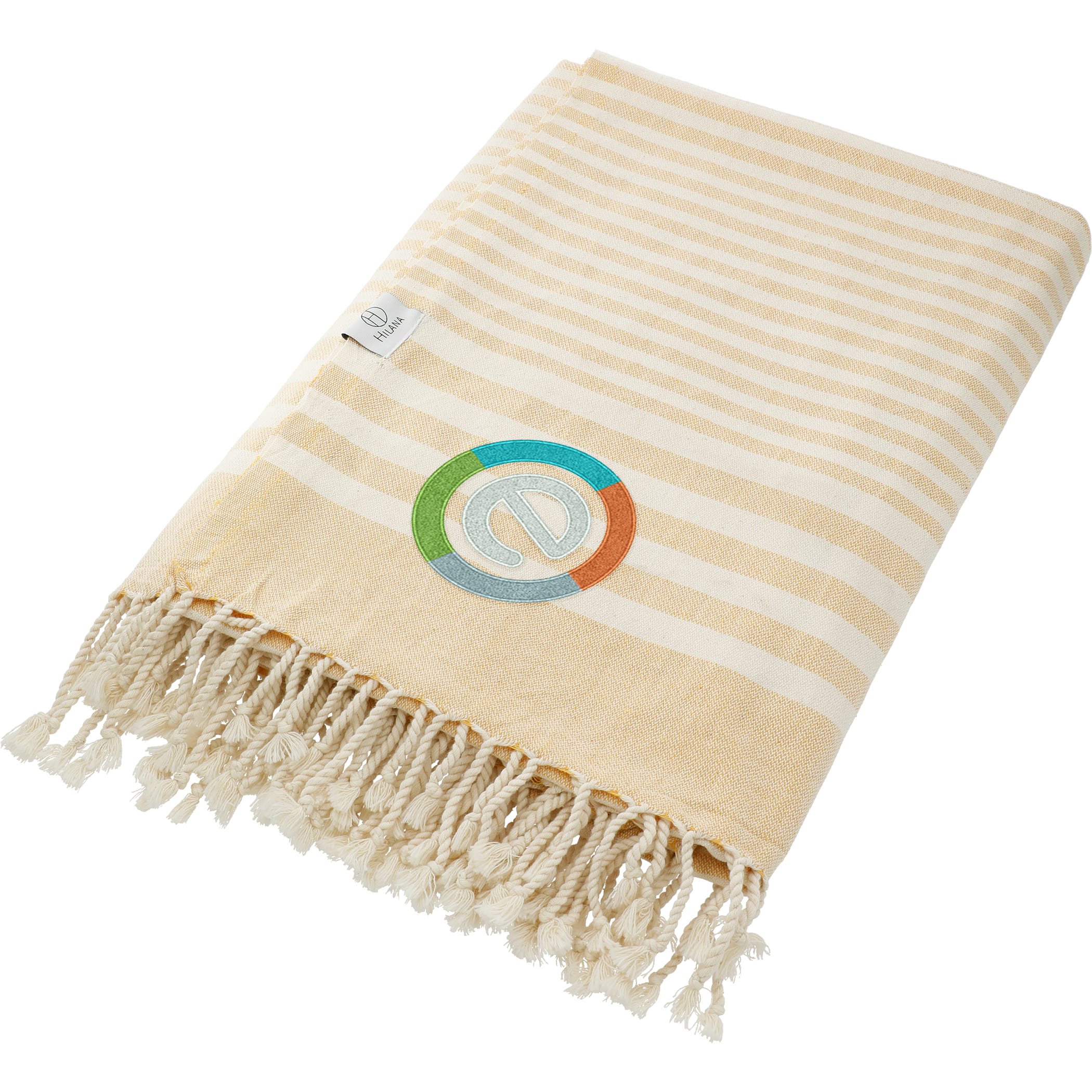 Picture of Hilana Upcycled Fethiye Throw Blanket