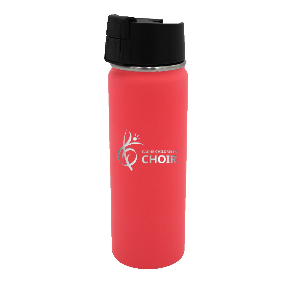 Picture of Halcyon® 20 Oz. Premium Sport Bottle w/Push Button Lid (Laser)