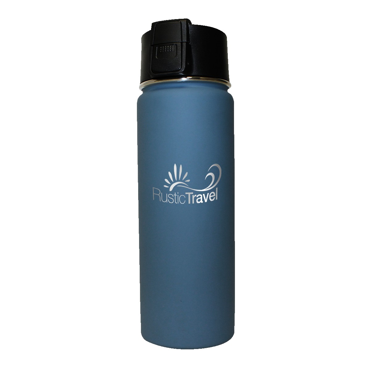 Picture of Halcyon® 20 Oz. Premium Sport Bottle w/Push Button Lid (Laser)