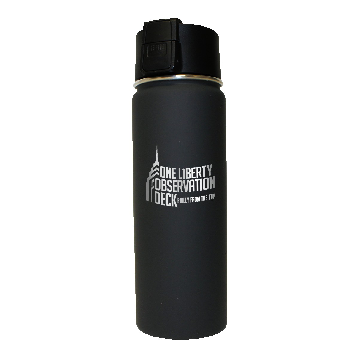 Picture of Halcyon® 20 Oz. Premium Sport Bottle w/Push Button Lid (Laser)