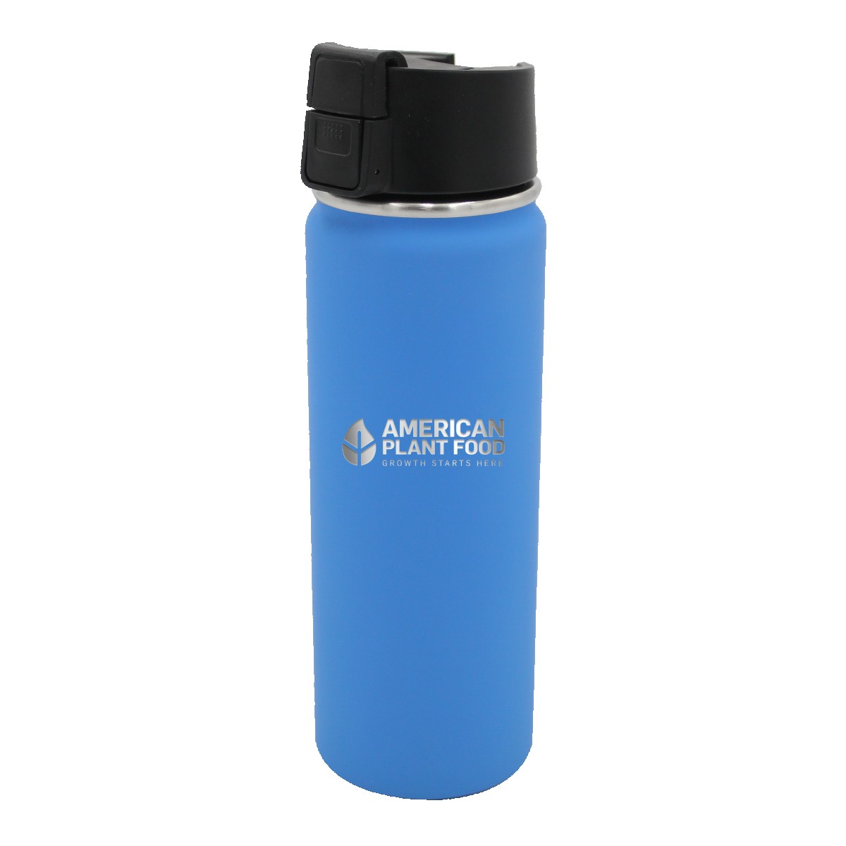Picture of Halcyon® 20 Oz. Premium Sport Bottle w/Push Button Lid (Laser)