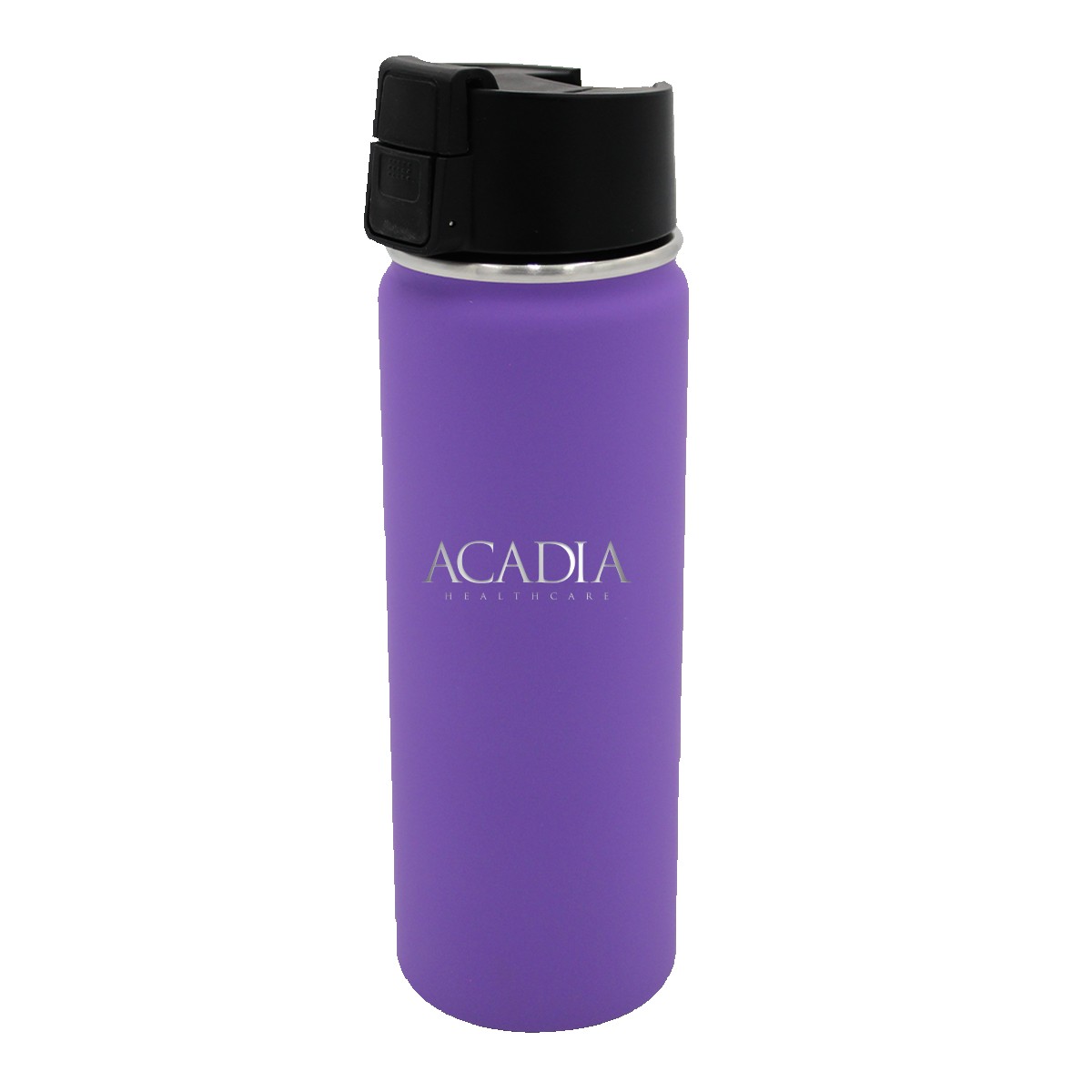 Picture of Halcyon® 20 Oz. Premium Sport Bottle w/Push Button Lid (Laser)