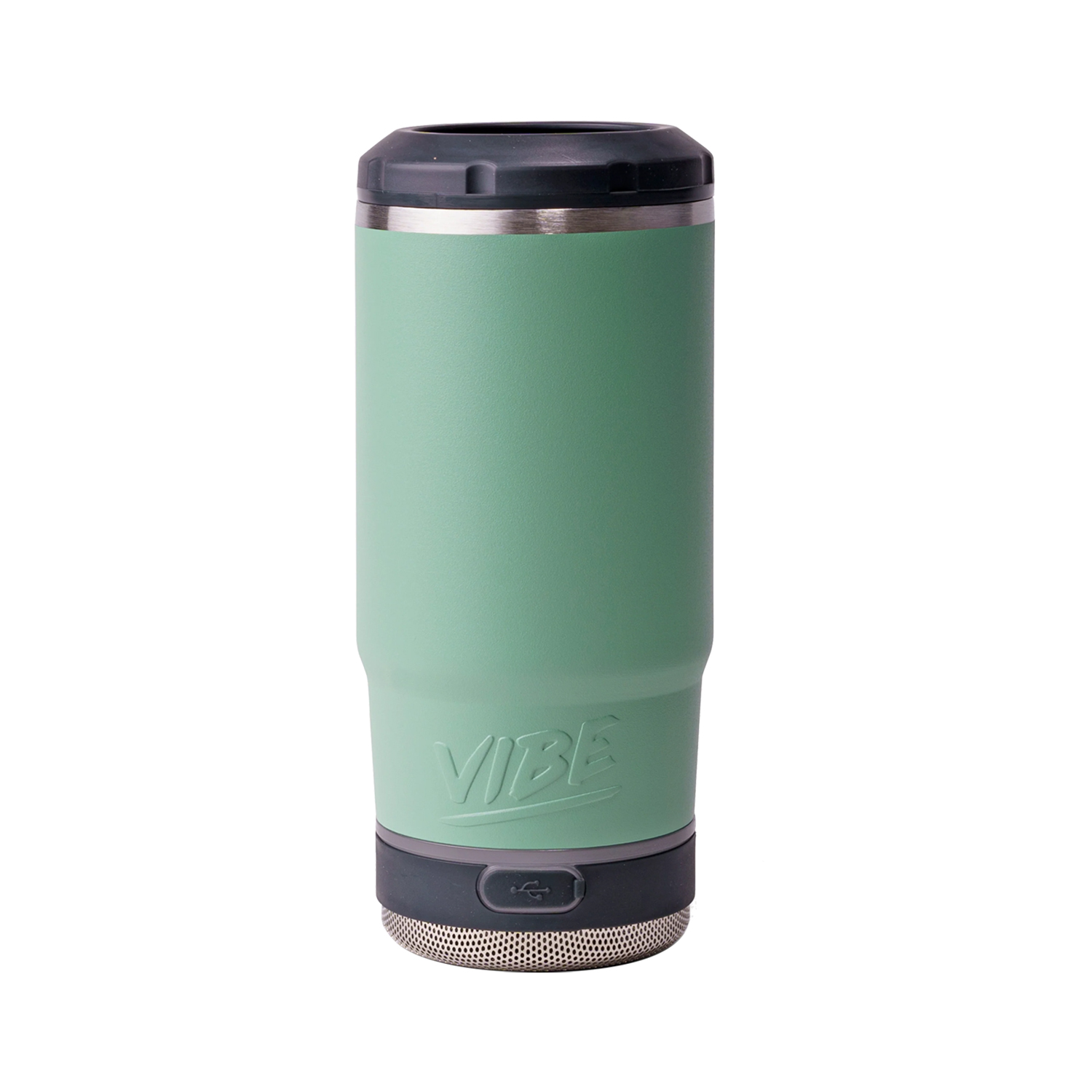 Picture of Vibe Speaker Insulated Universal Laser Engraved Can Cooler