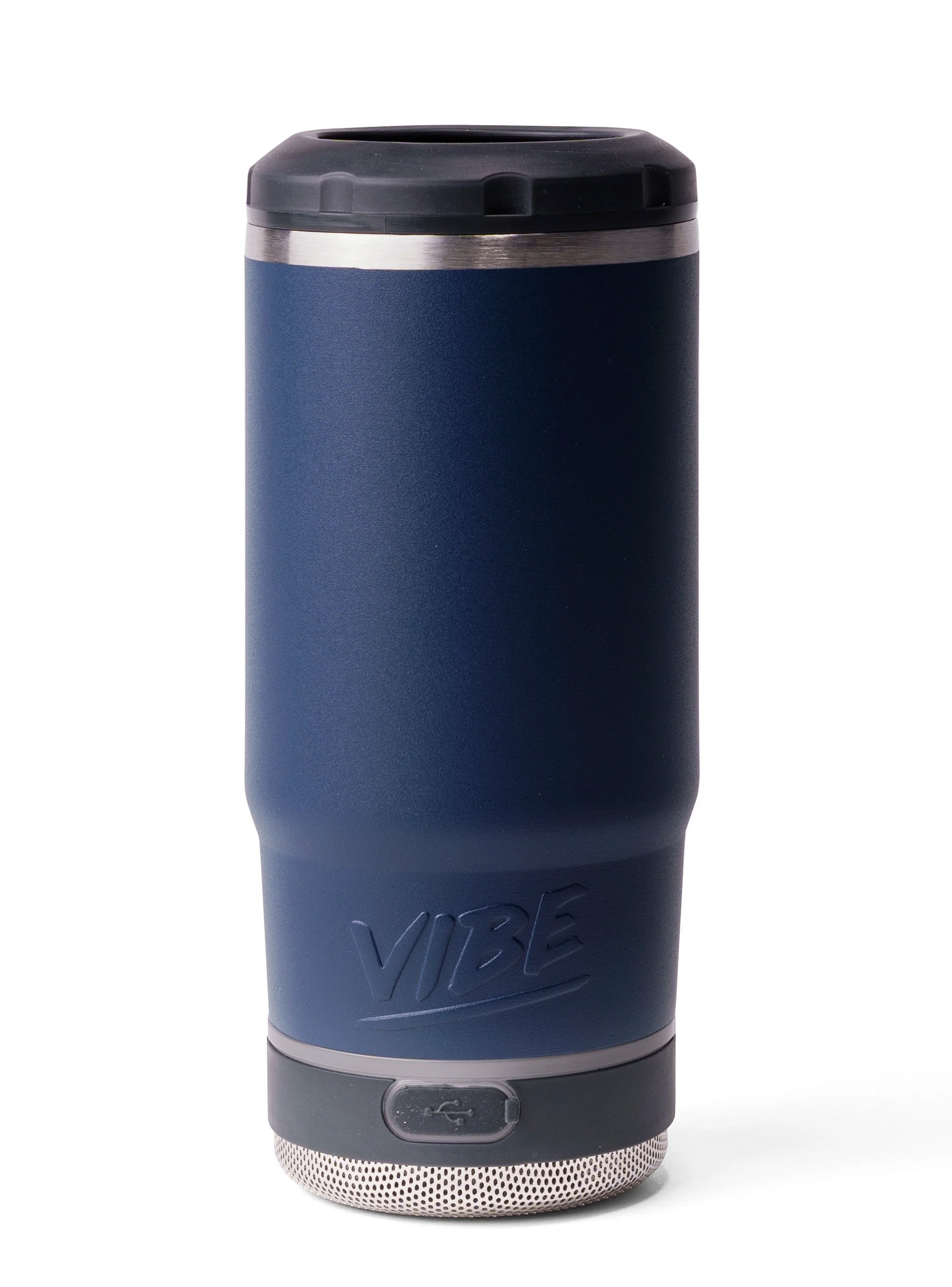 Picture of Vibe Speaker Insulated Universal Laser Engraved Can Cooler
