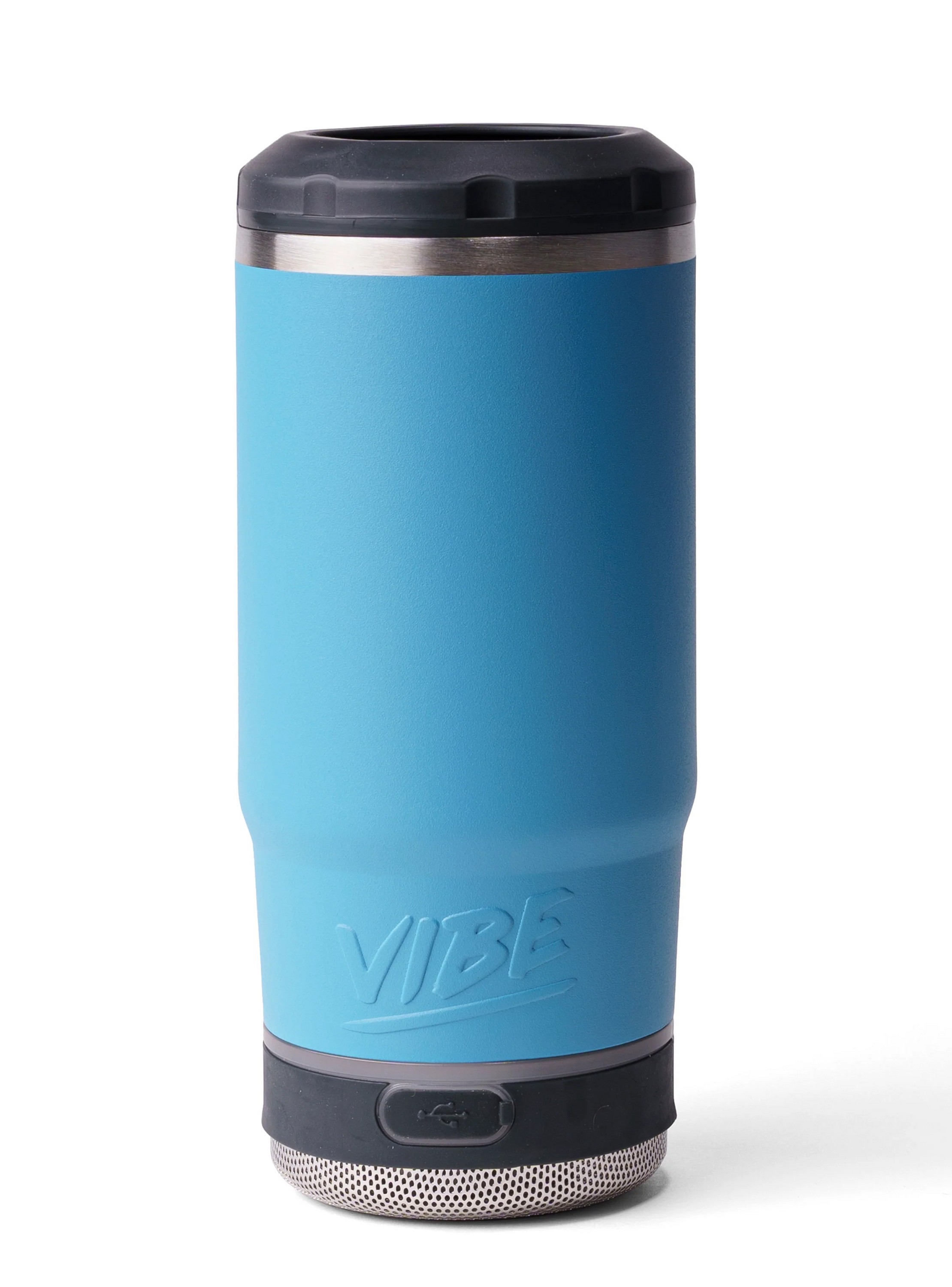 Picture of Vibe Speaker Insulated Universal Laser Engraved Can Cooler