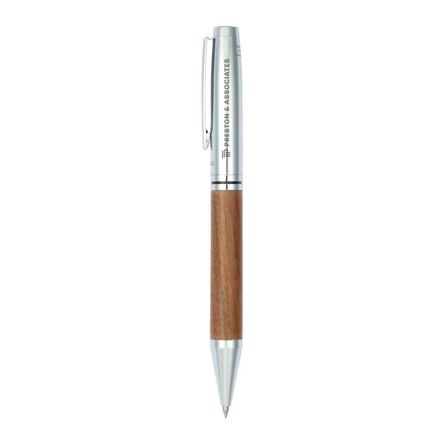 Picture of Luxe Walnut Executive Ballpoint Pen