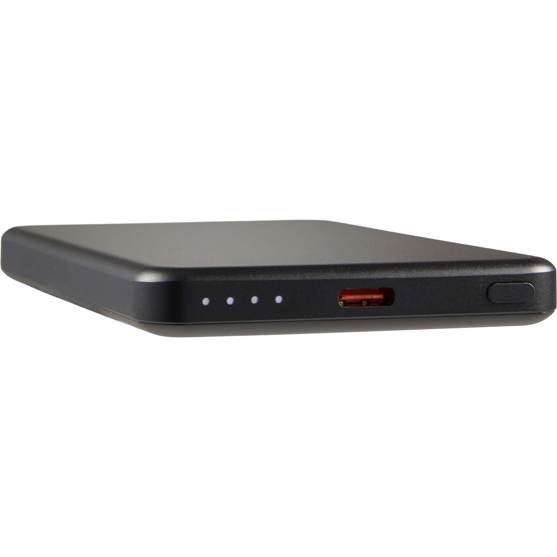Picture of MagClick™ 5,000 mAh Slim Aluminum Power Bank