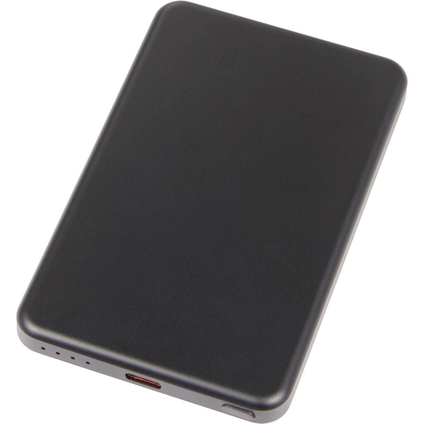 Picture of MagClick™ 5,000 mAh Slim Aluminum Power Bank