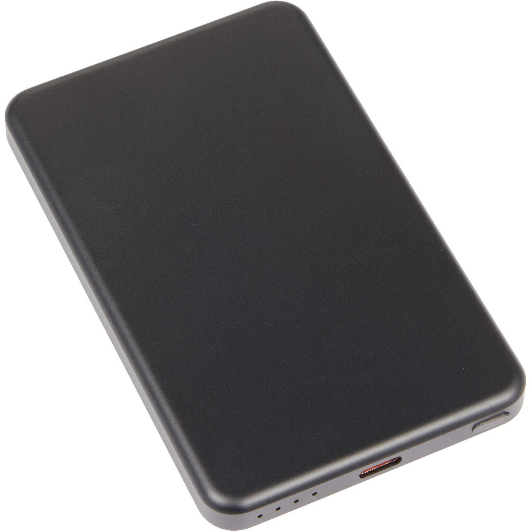 Picture of MagClick™ 5,000 mAh Slim Aluminum Power Bank