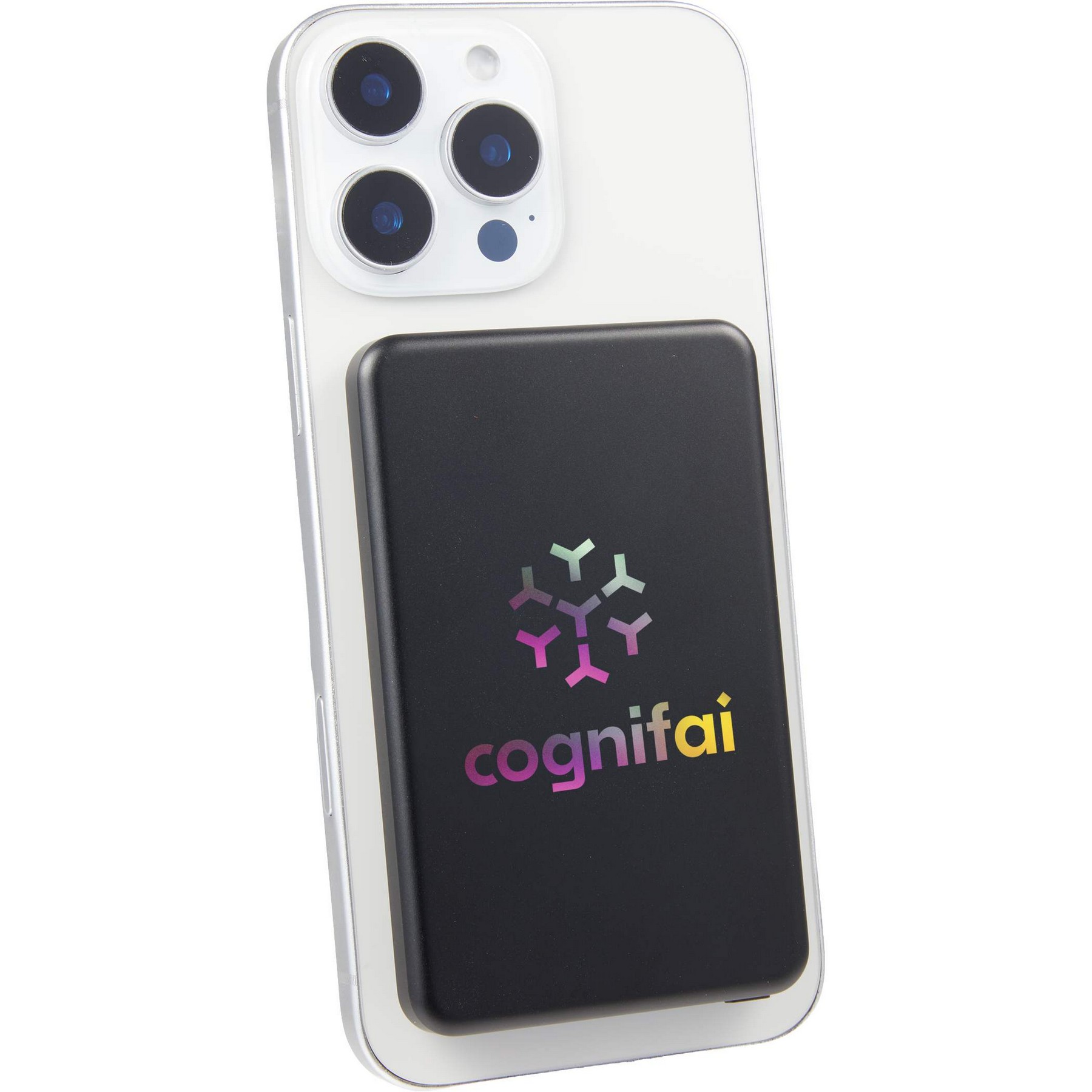 Picture of MagClick™ 5,000 mAh Slim Aluminum Power Bank