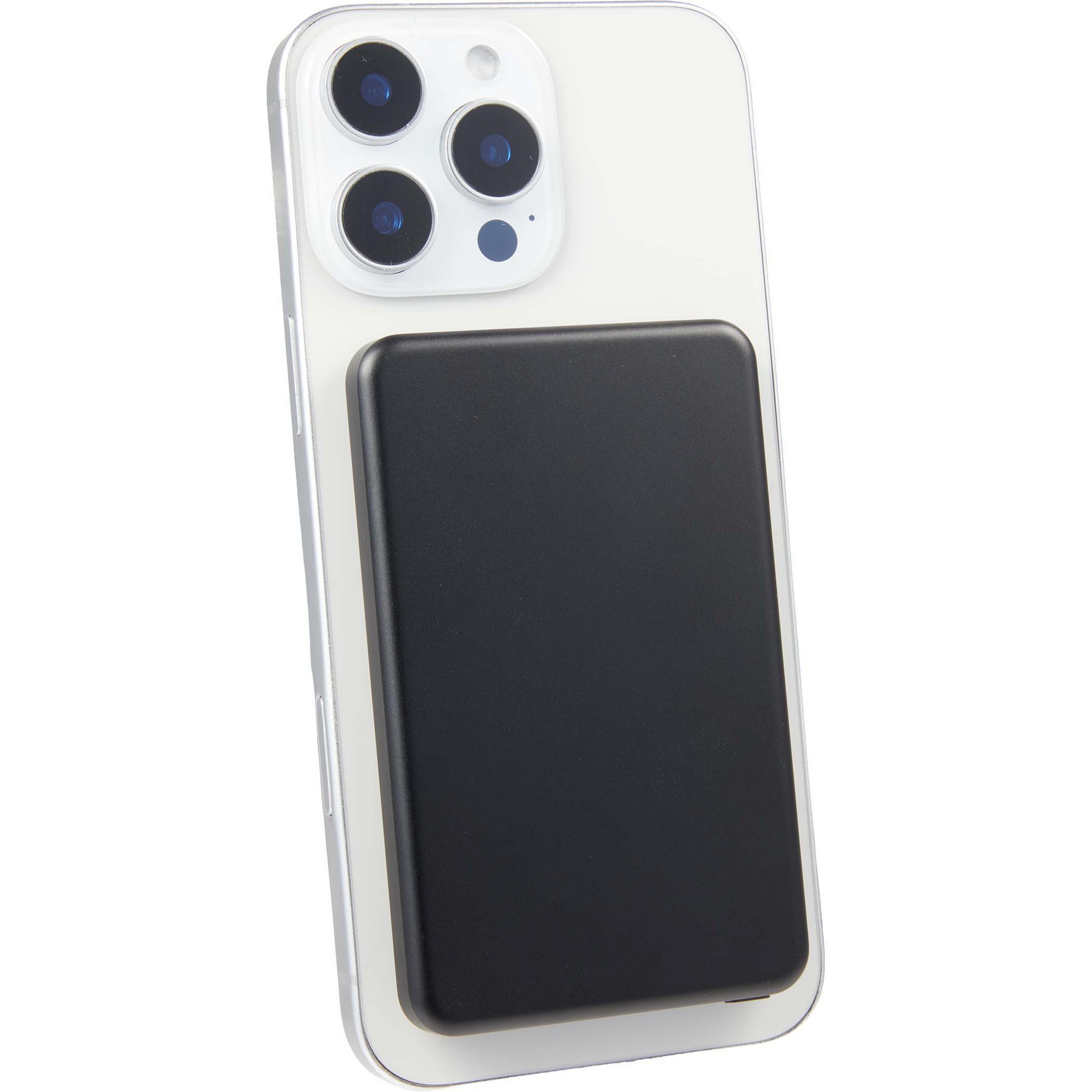 Picture of MagClick™ 5,000 mAh Slim Aluminum Power Bank