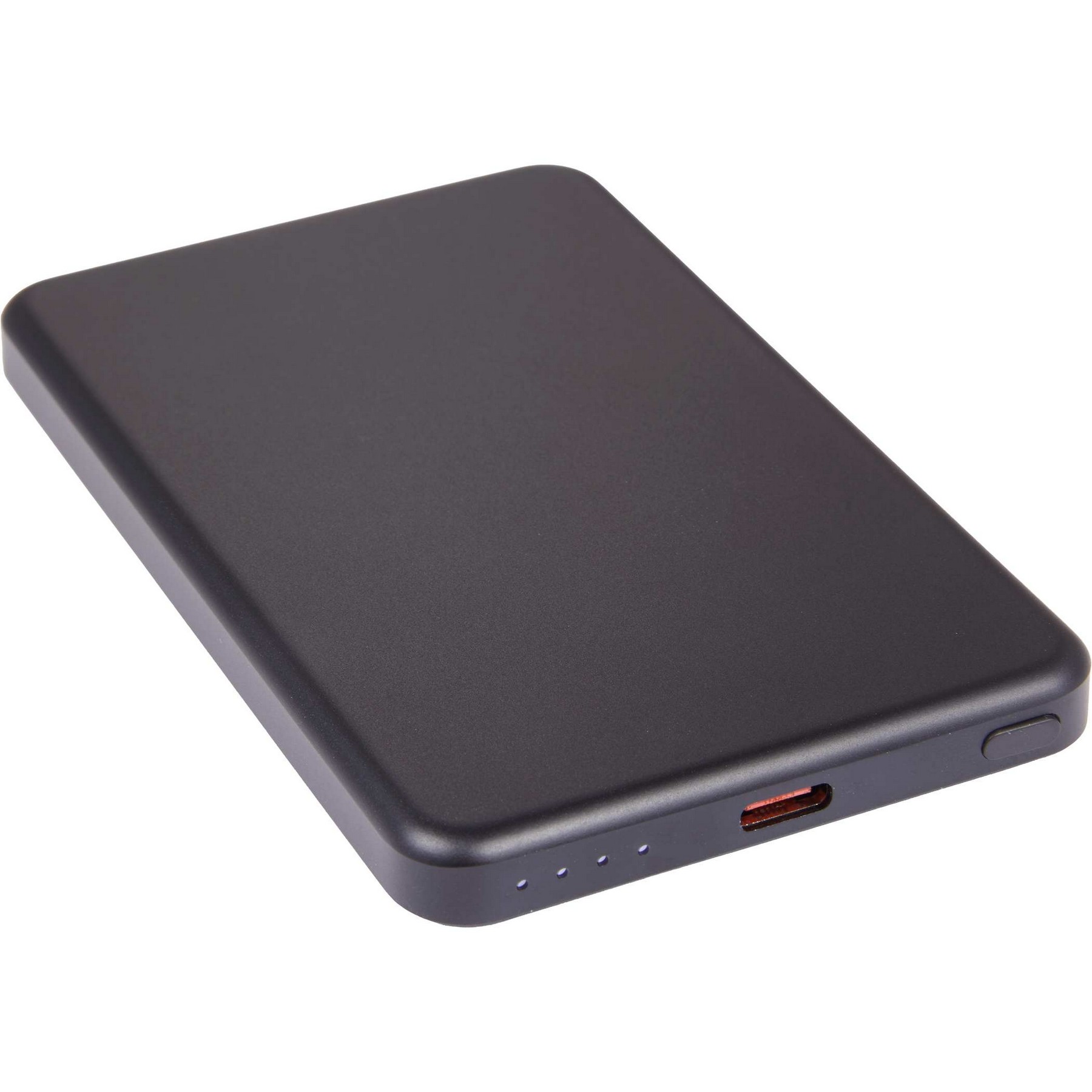 Picture of MagClick™ 5,000 mAh Slim Aluminum Power Bank
