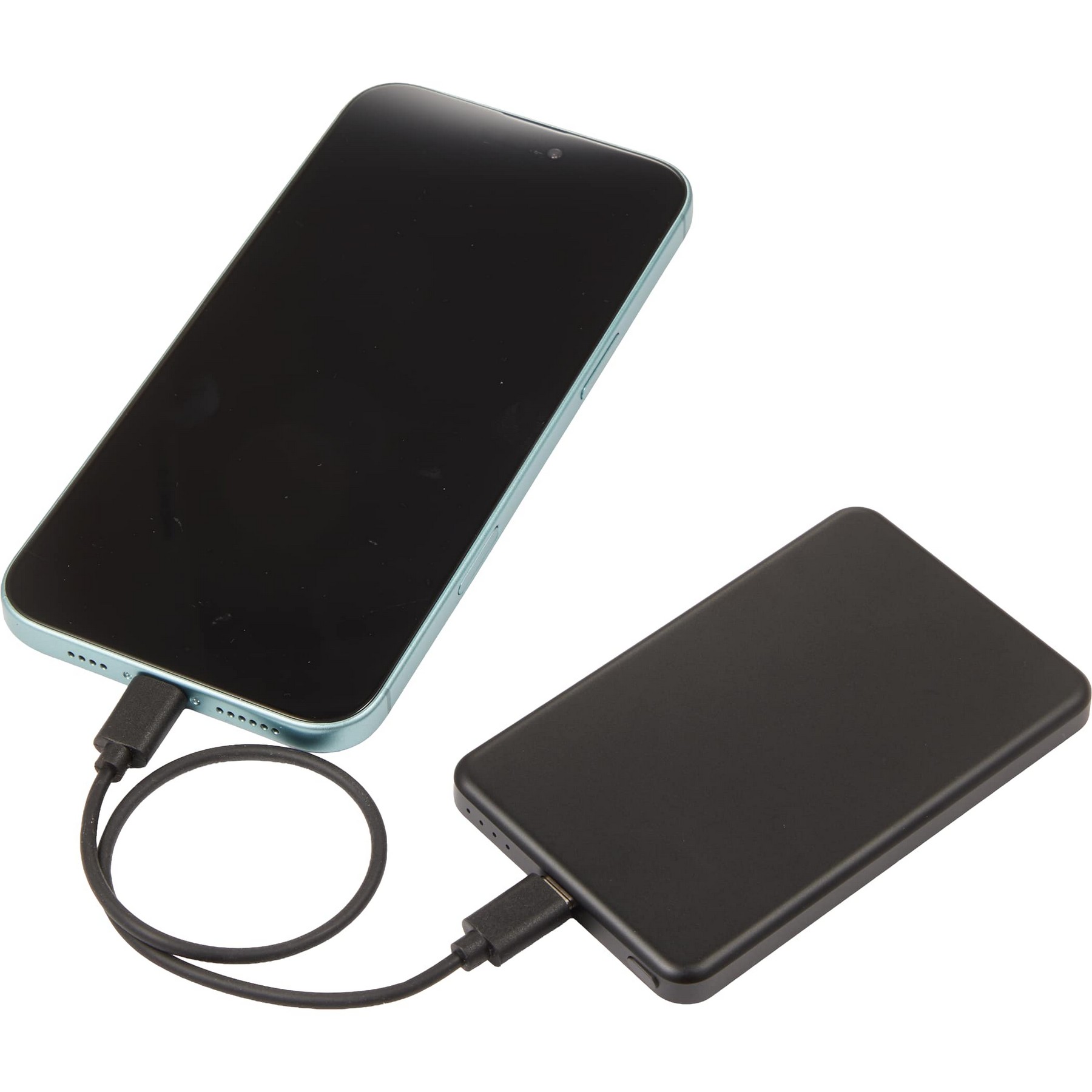Picture of MagClick™ 5,000 mAh Slim Aluminum Power Bank