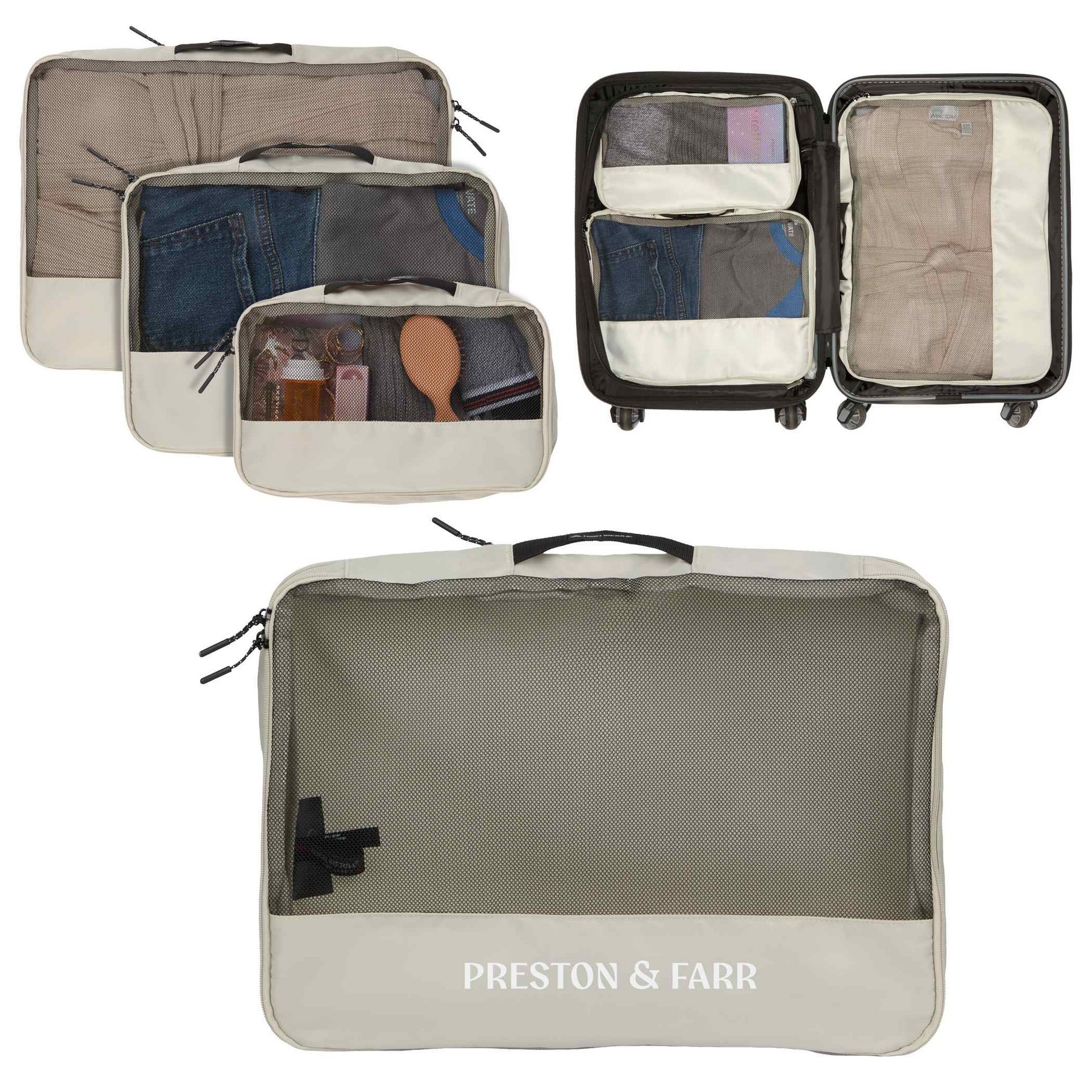 Picture of High Sierra Courier Packing Cubes