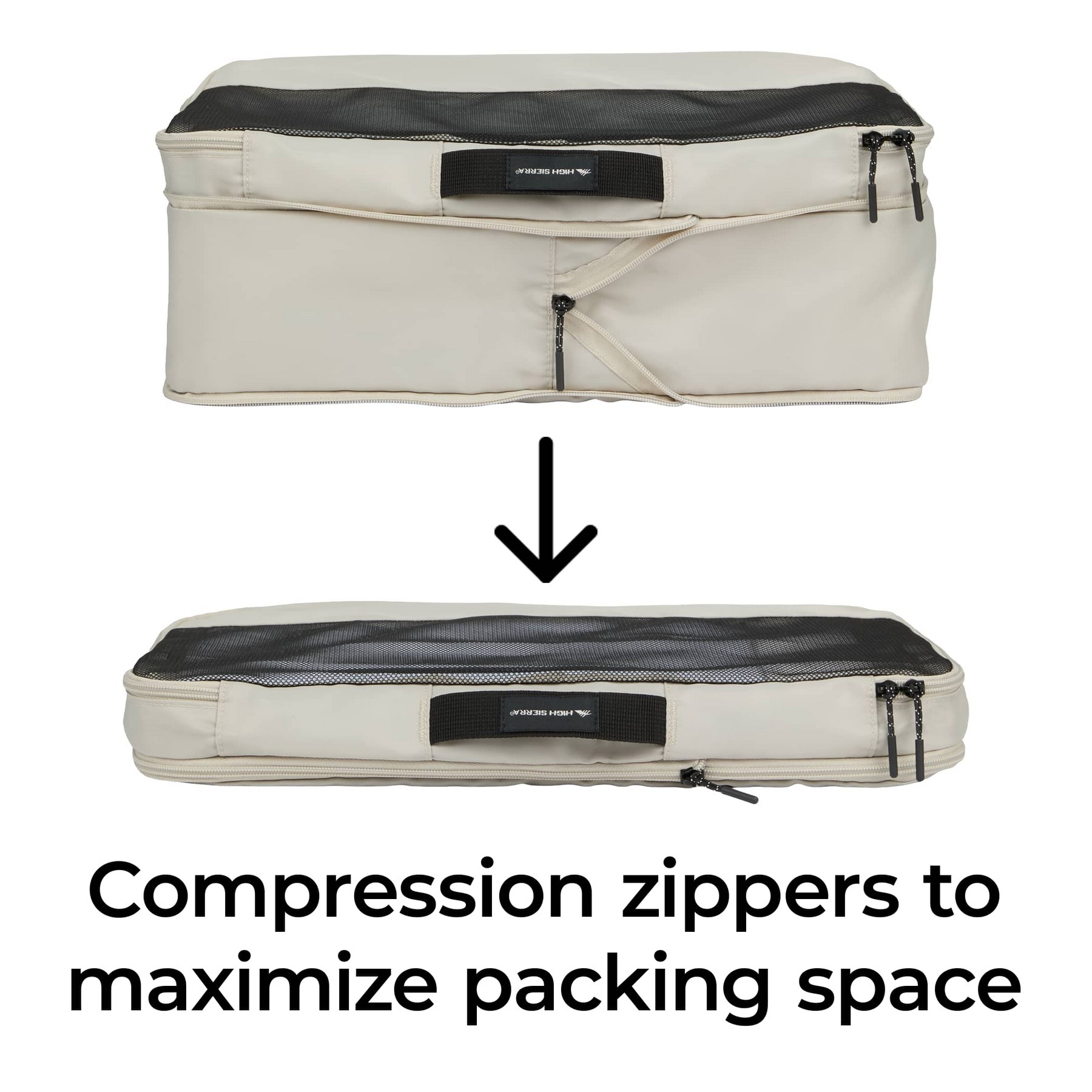 Picture of High Sierra Courier Packing Cubes