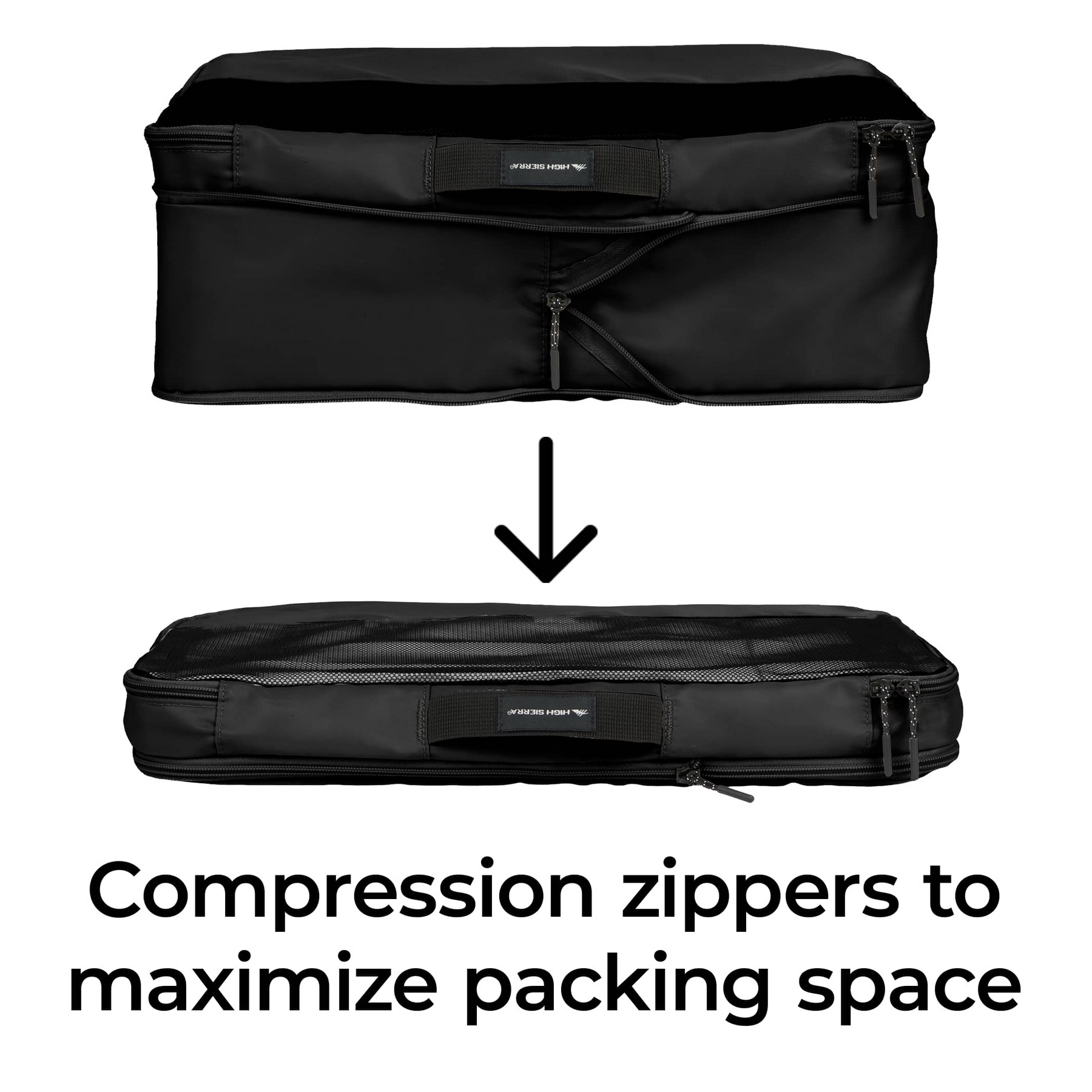 Picture of High Sierra Courier Packing Cubes