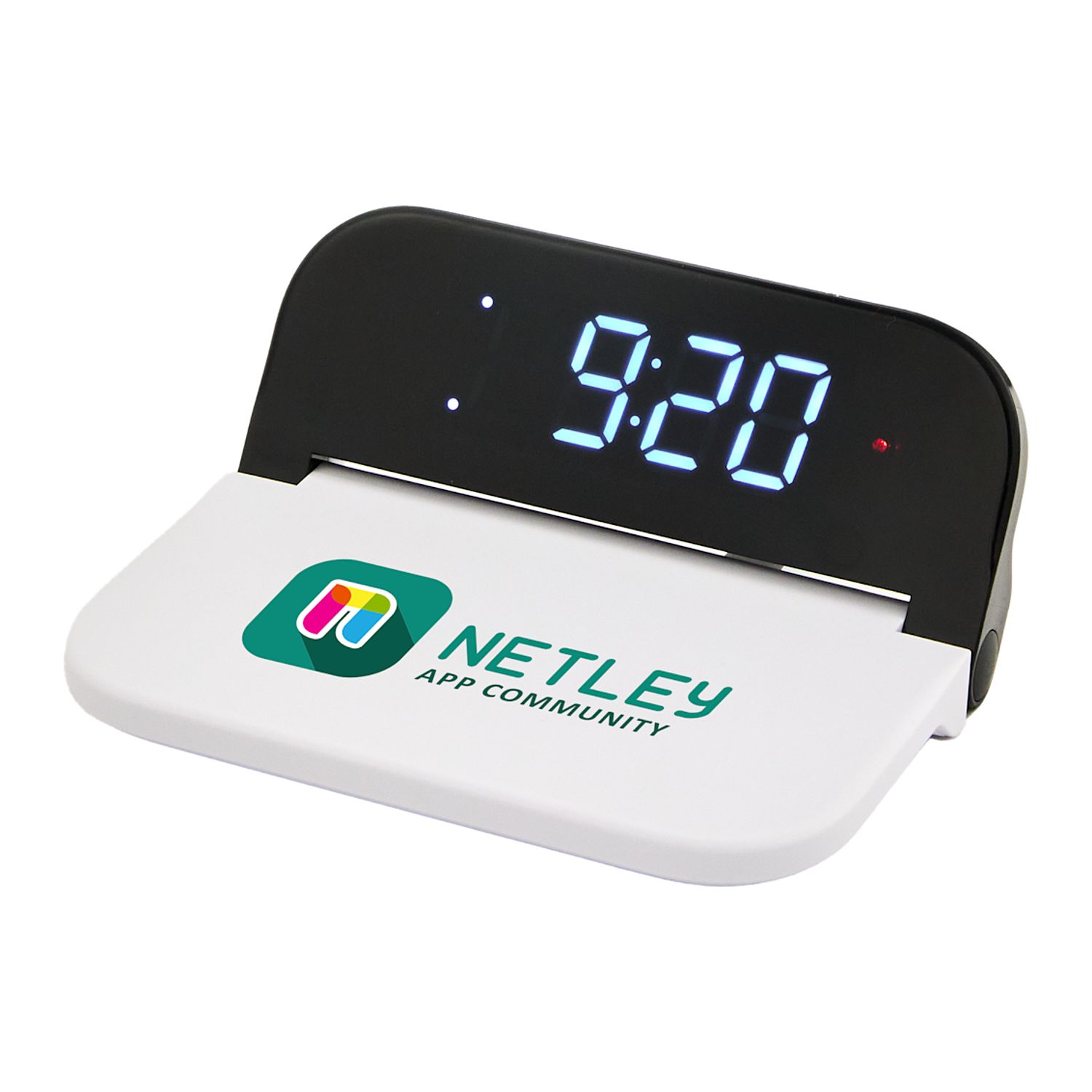 Picture of Digital Power Clock 15W Wireless Charger