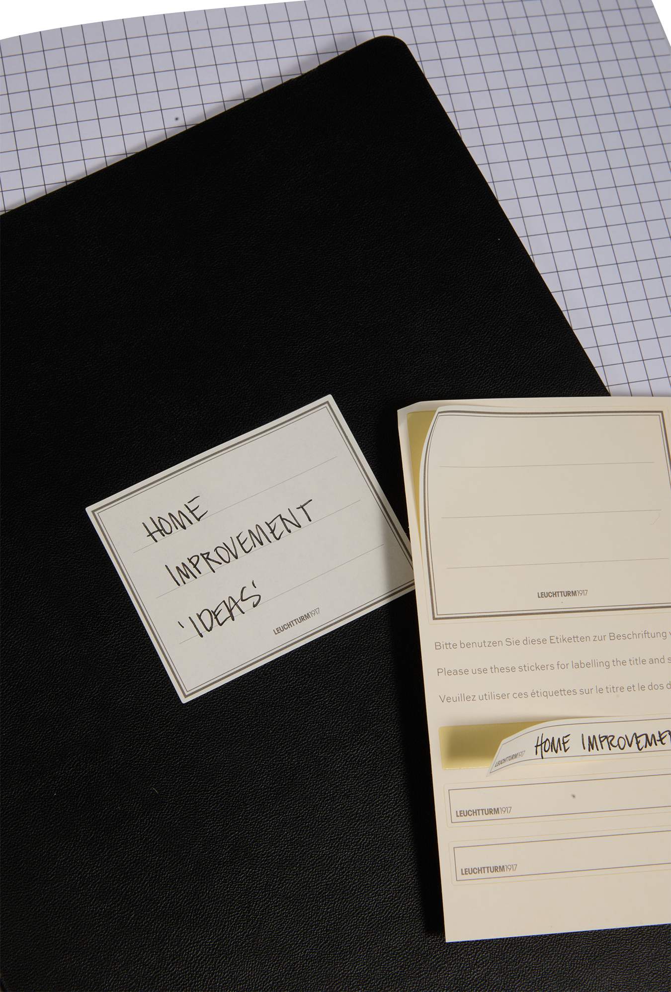 Picture of LEUCHTTURM1917 7'' x 10'' Classic Softcover Composition Notebook