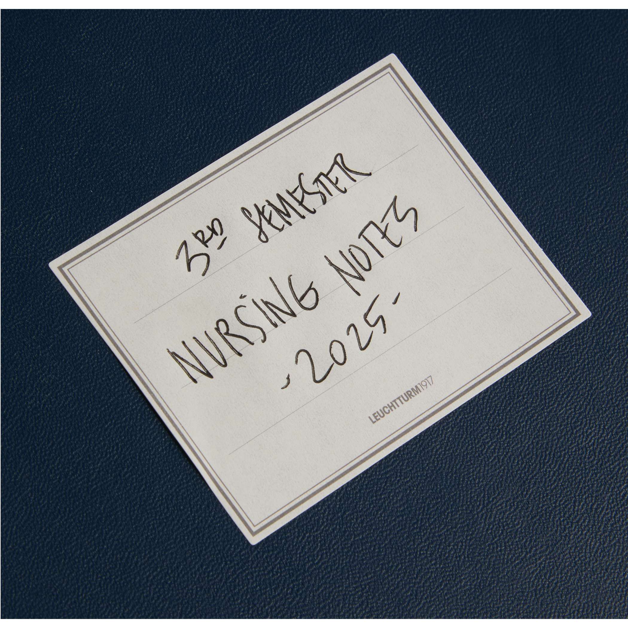 Picture of LEUCHTTURM1917 7'' x 10'' Classic Softcover Composition Notebook