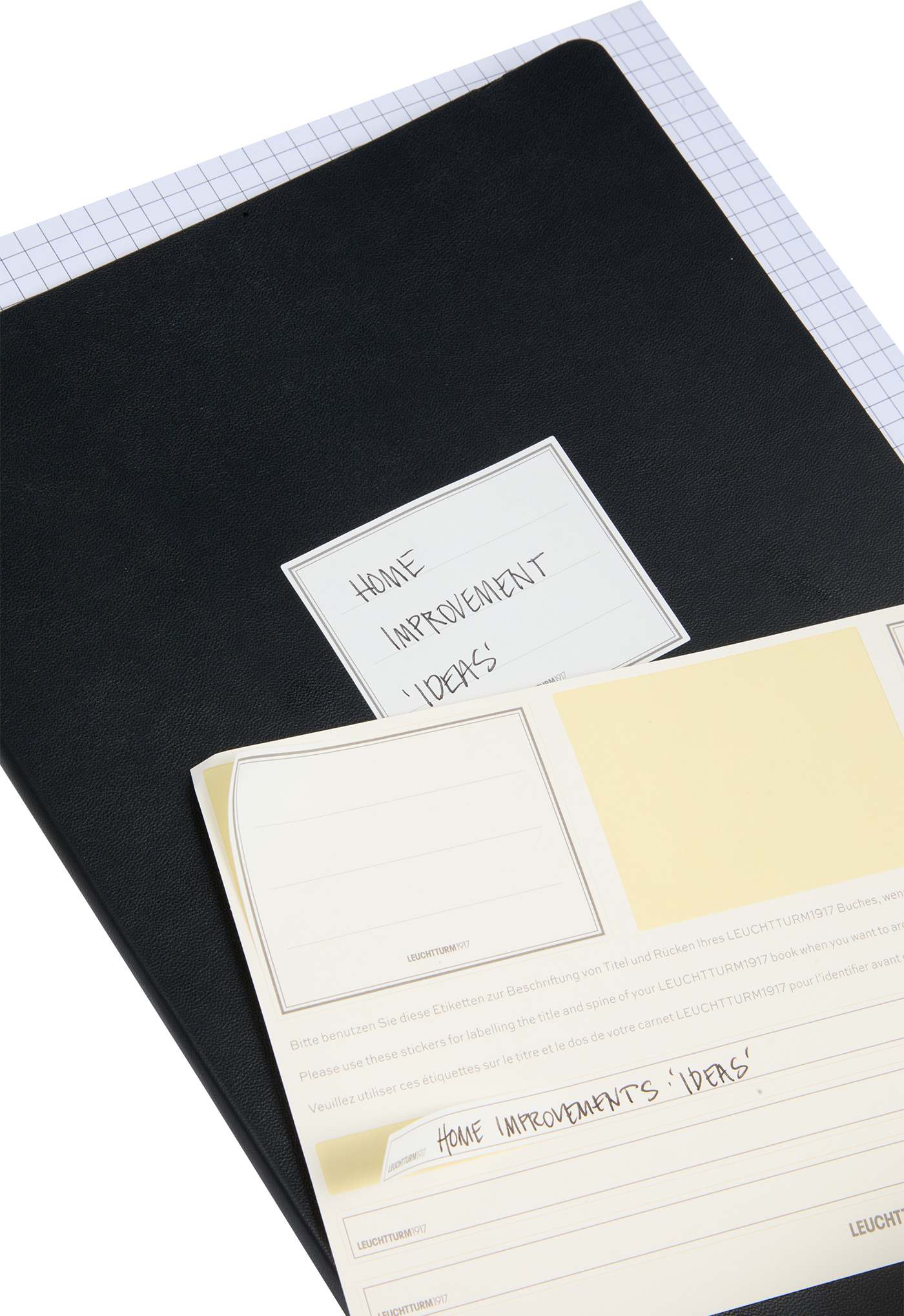 Picture of LEUCHTTURM1917 7'' x 10'' Classic Softcover Composition Notebook