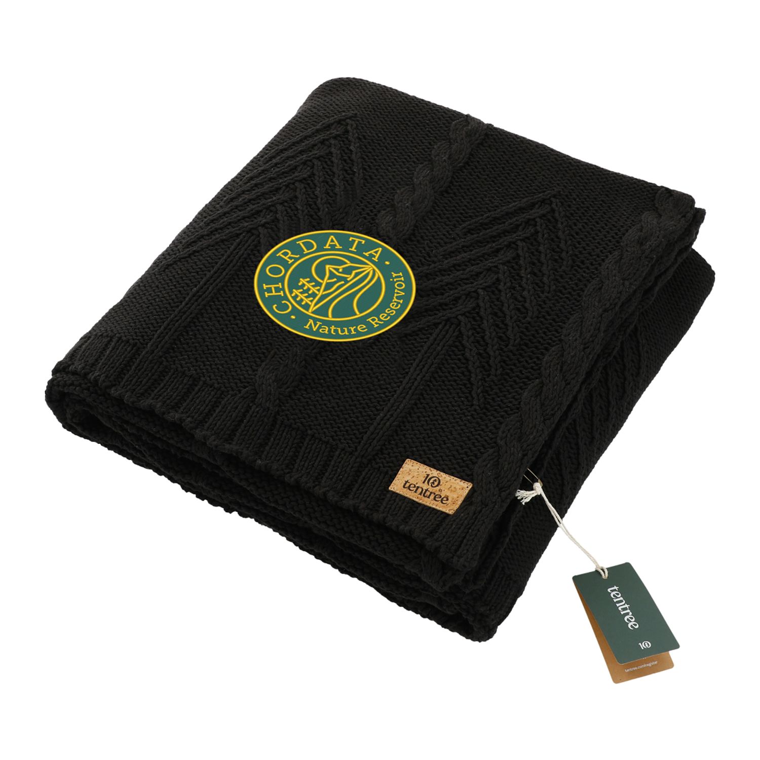 Picture of tentree Organic Cotton Cable Blanket