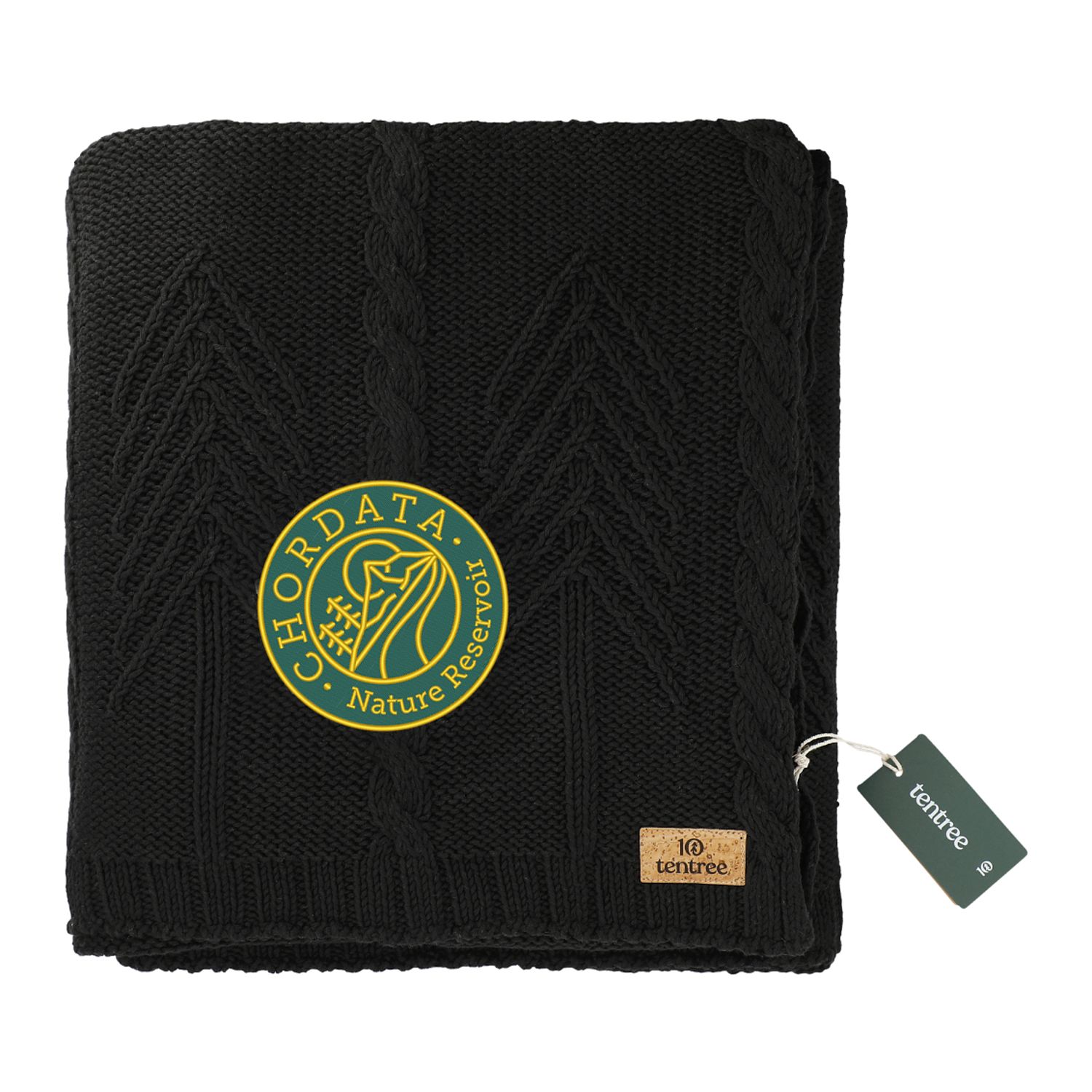 Picture of tentree Organic Cotton Cable Blanket